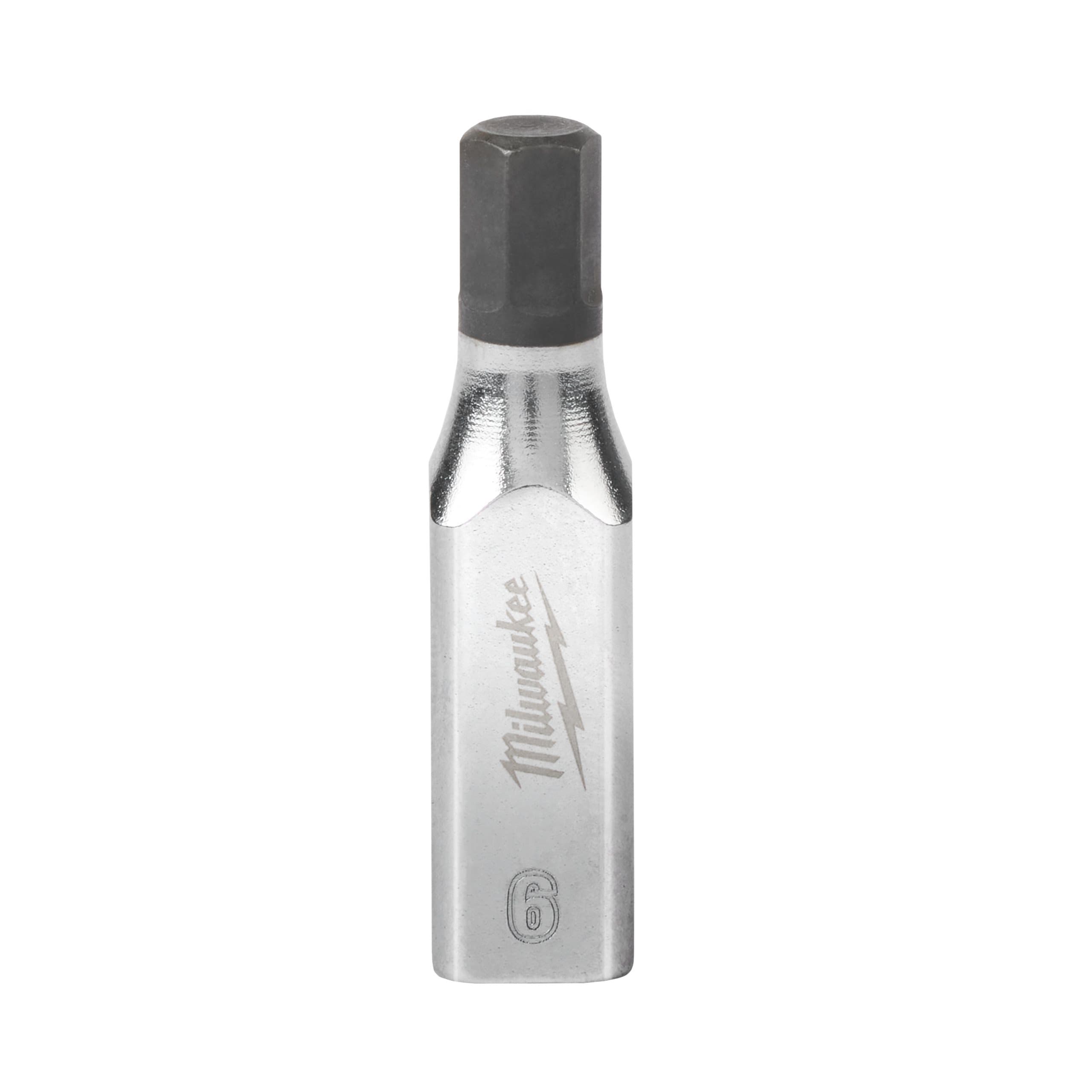 Milwaukee 1/4" Drive 6 mm Hex Bit Socket