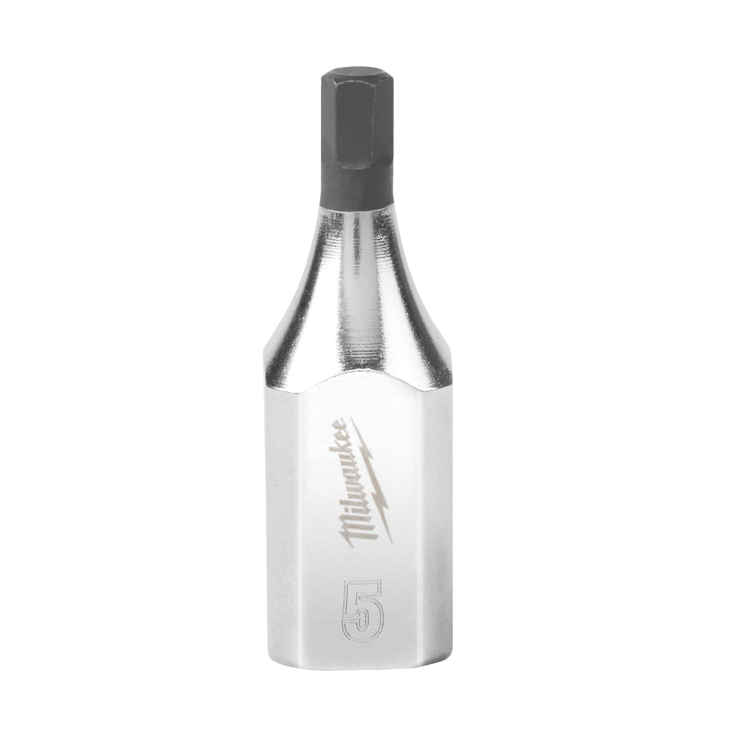 Milwaukee 3/8" Drive 5 mm Hex Bit Socket