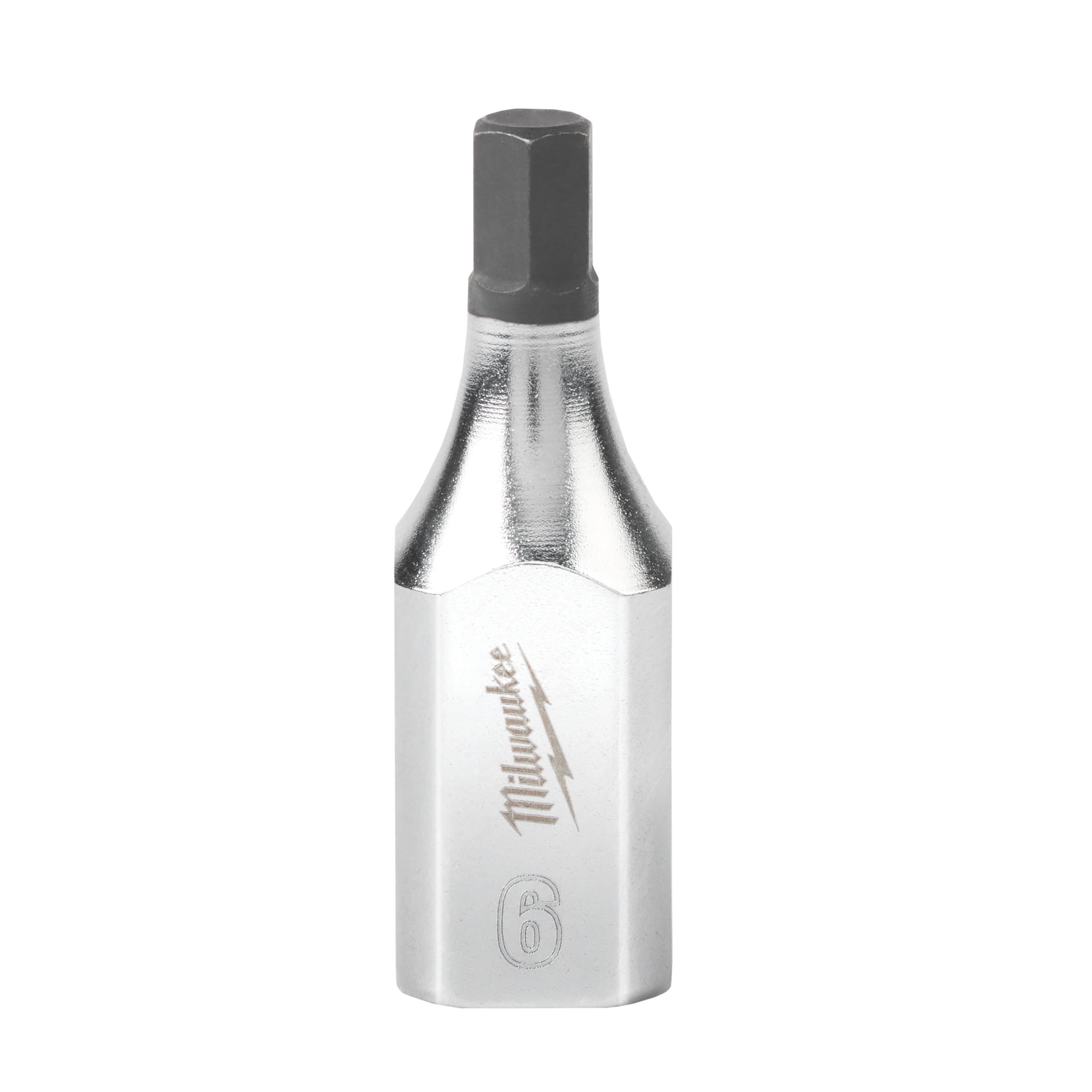 Milwaukee 3/8" Drive 6 mm Hex Bit Socket