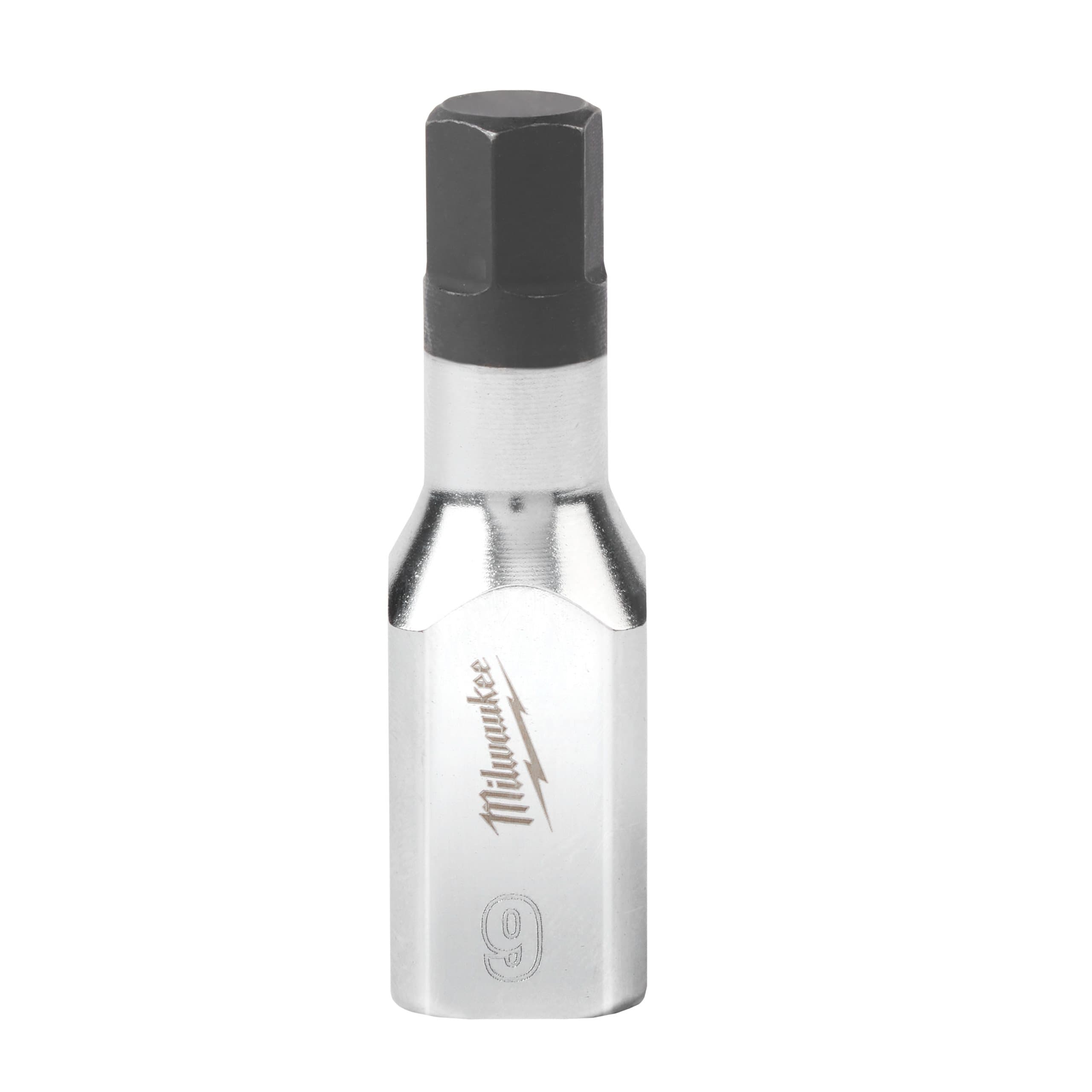 Milwaukee 3/8" Drive 9 mm Hex Bit Socket