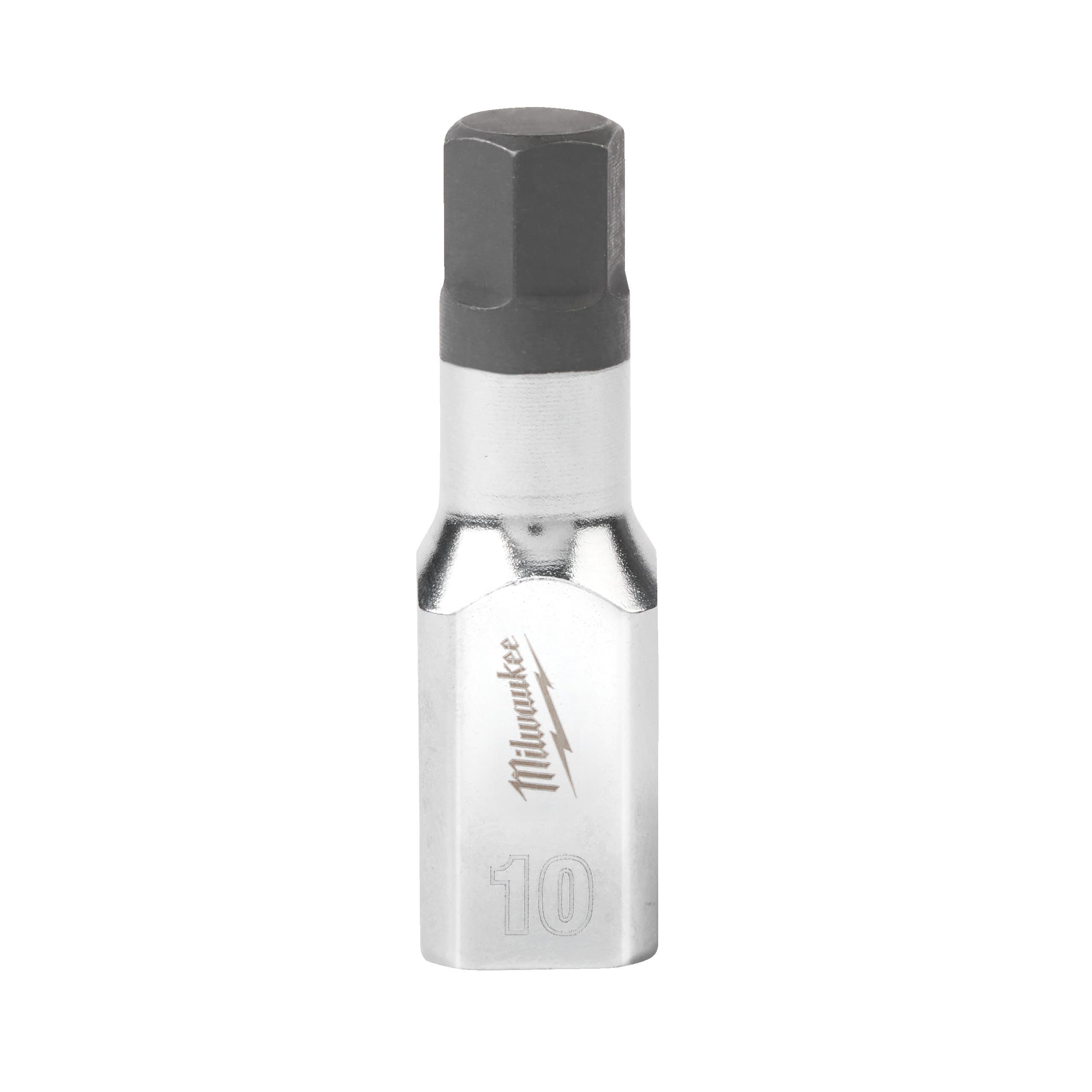 Milwaukee 3/8" Drive 10 mm Hex Bit Socket