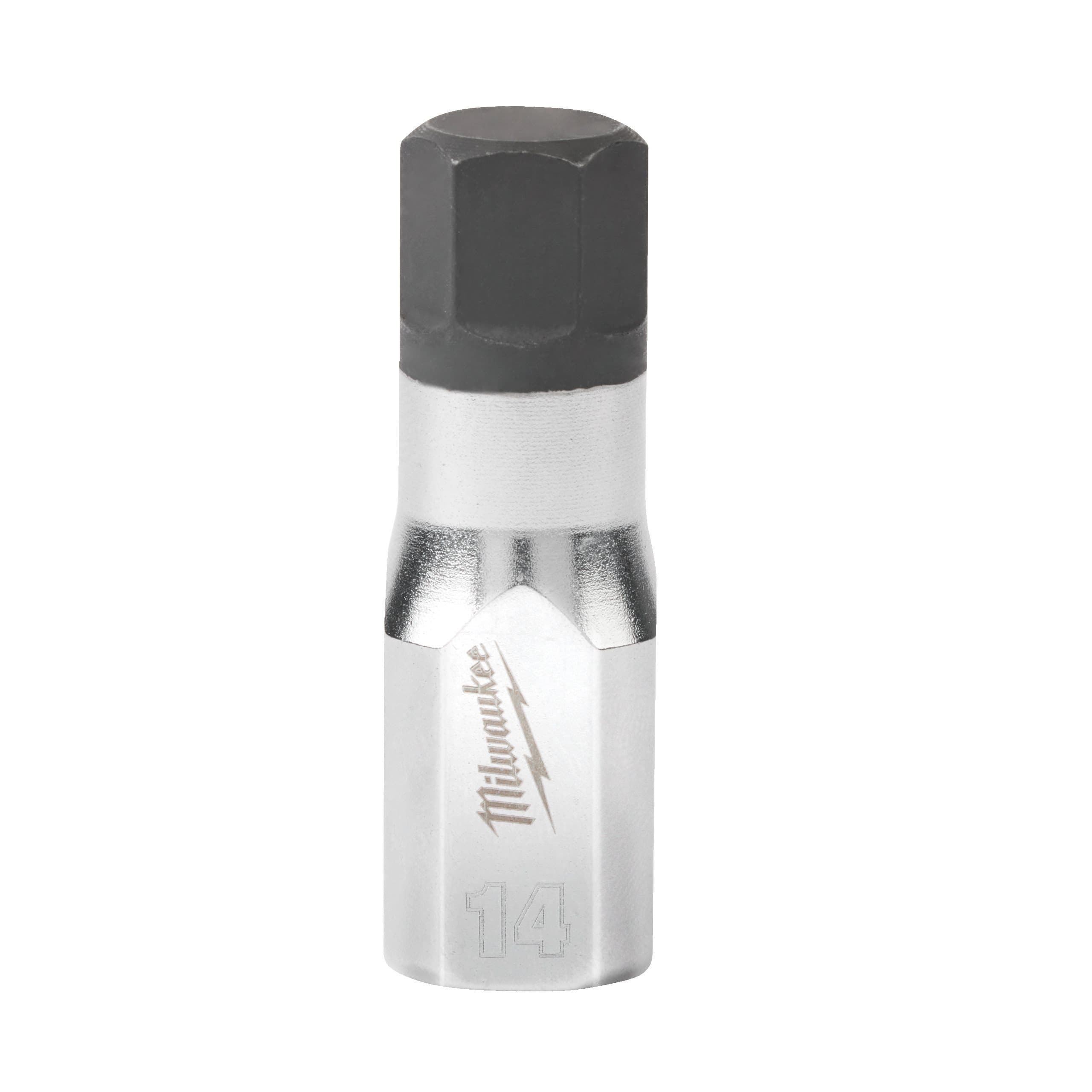 Milwaukee 3/8" Drive 14 mm Hex Bit Socket