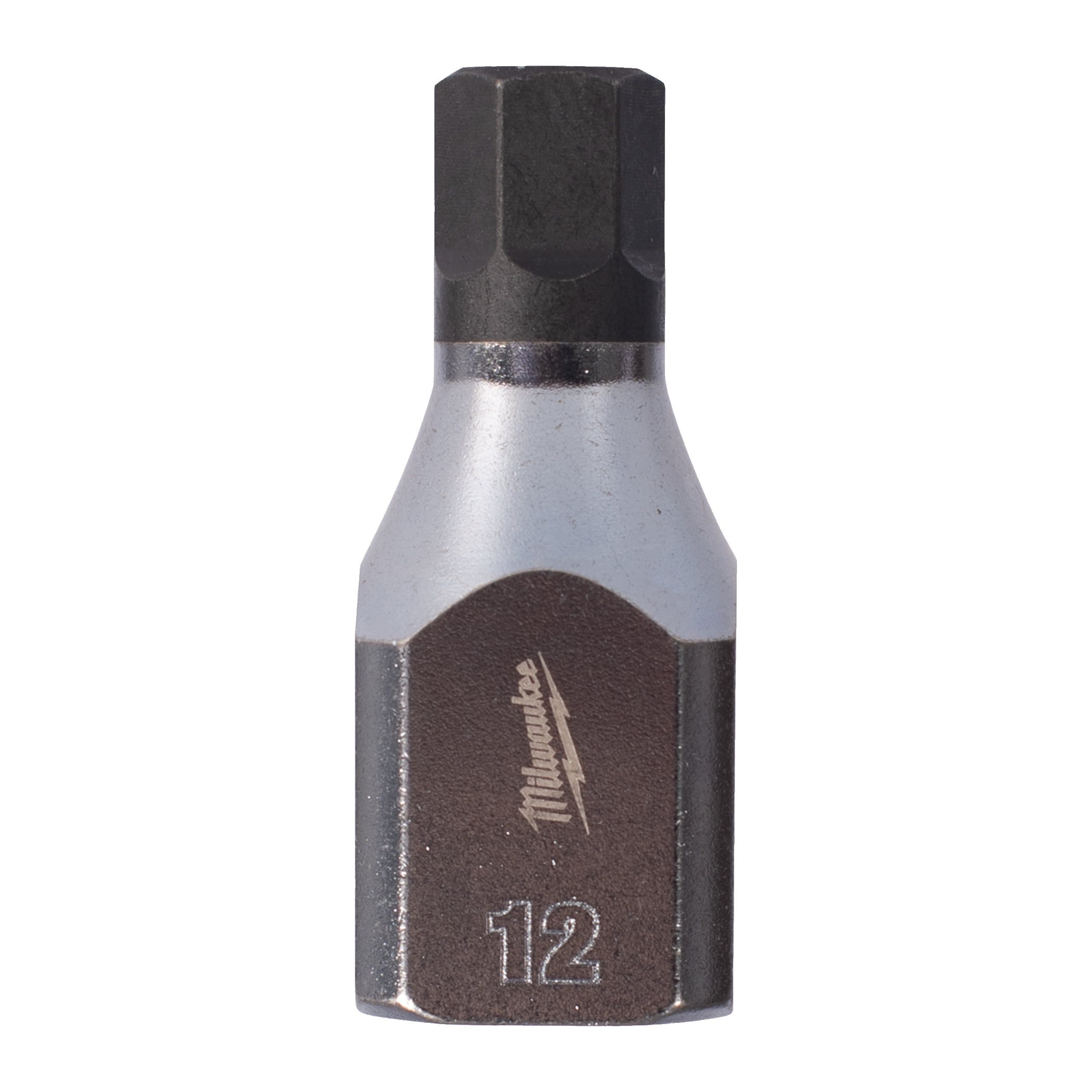 Milwaukee 1/2" Drive 12mm Hex Bit Socket