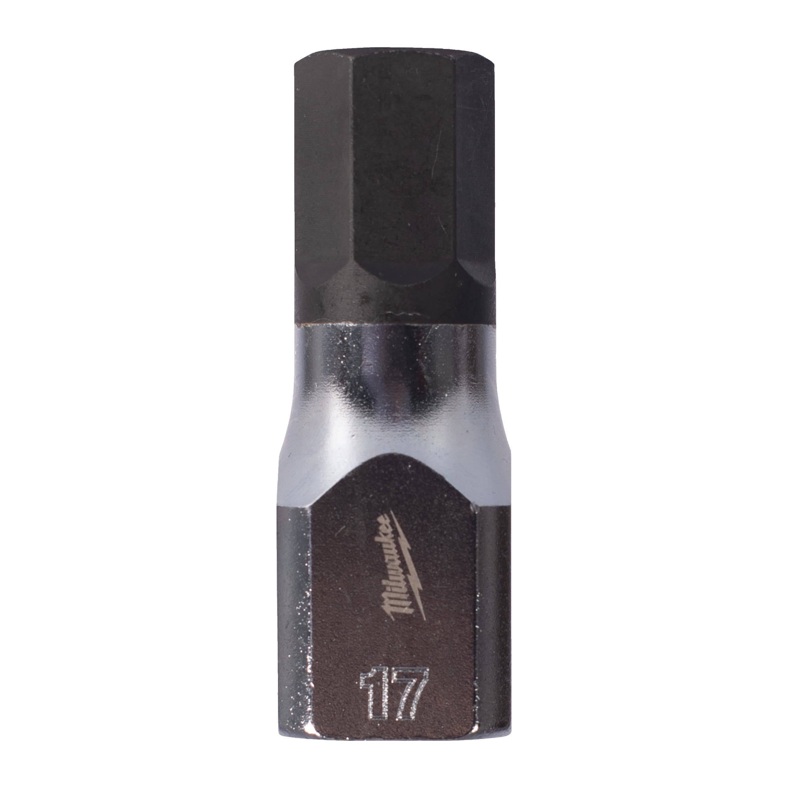 Milwaukee 1/2" Drive 17mm Hex Bit Socket