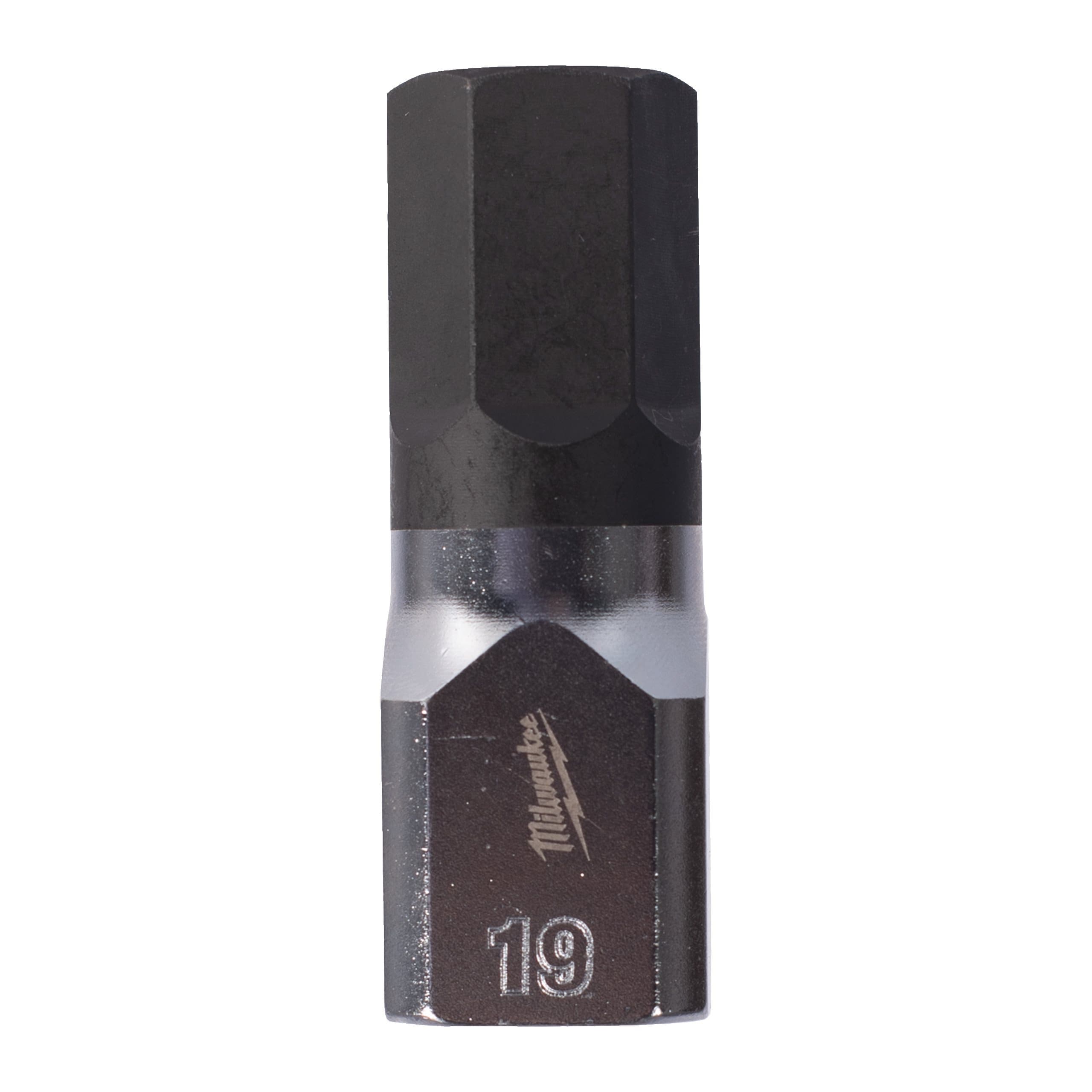 Milwaukee 1/2" Drive 19mm Hex Bit Socket
