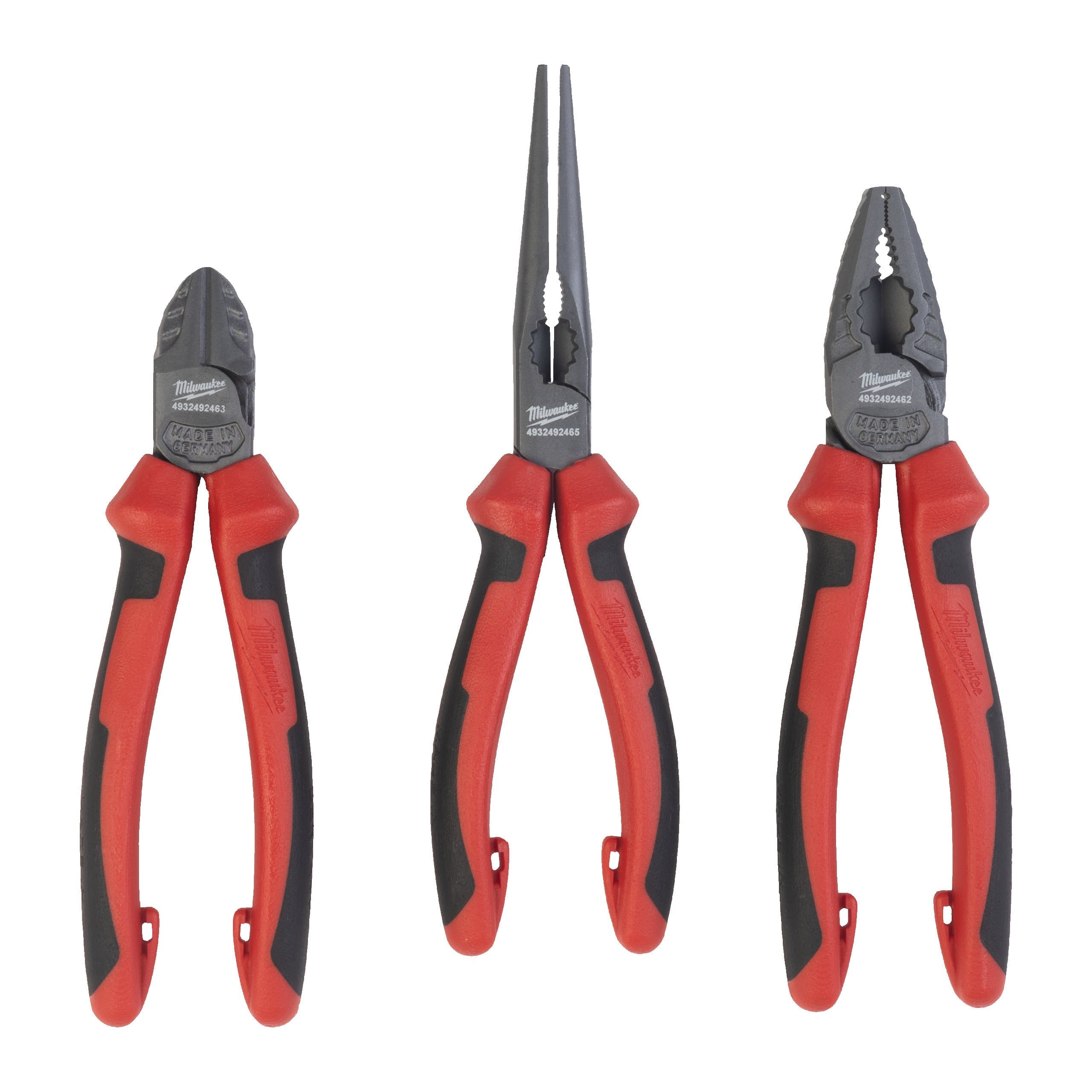 Milwaukee 3 pc Plier Set