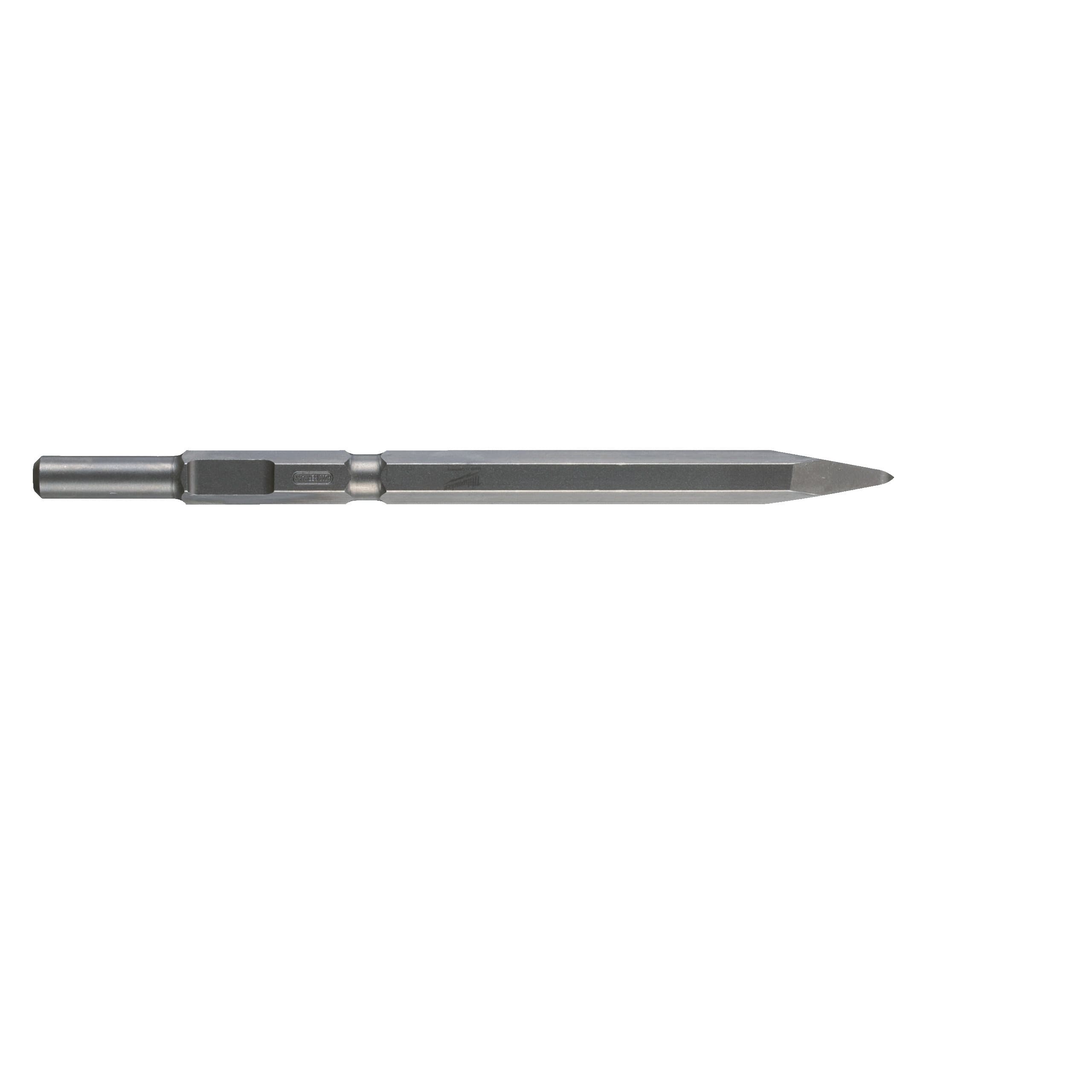 Milwaukee 21 mm Hex Pointed Chisel - 460 mm - 1 pc