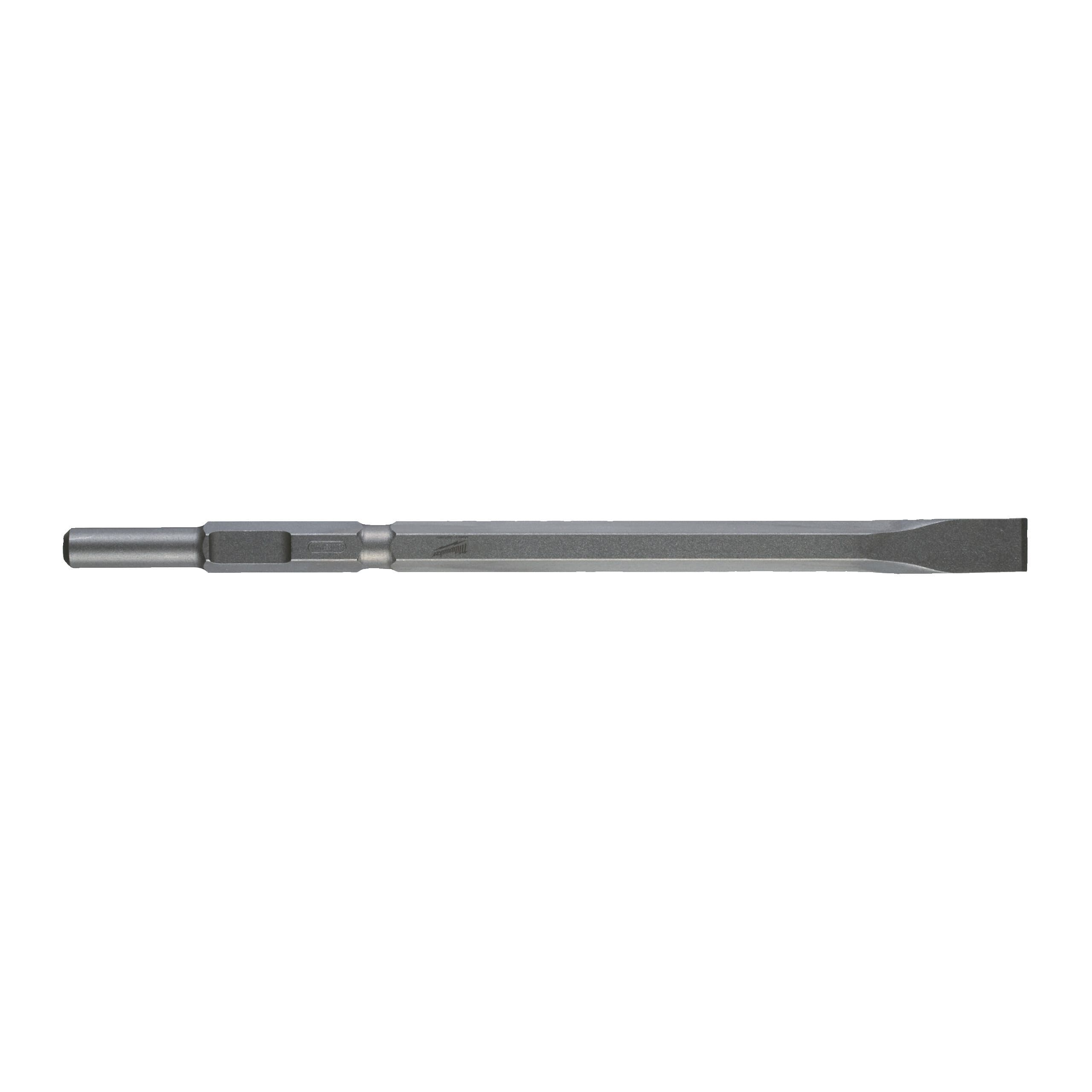 Milwaukee 21 mm Hex Flat Chisel - 460 x 25 mm - 1 pc