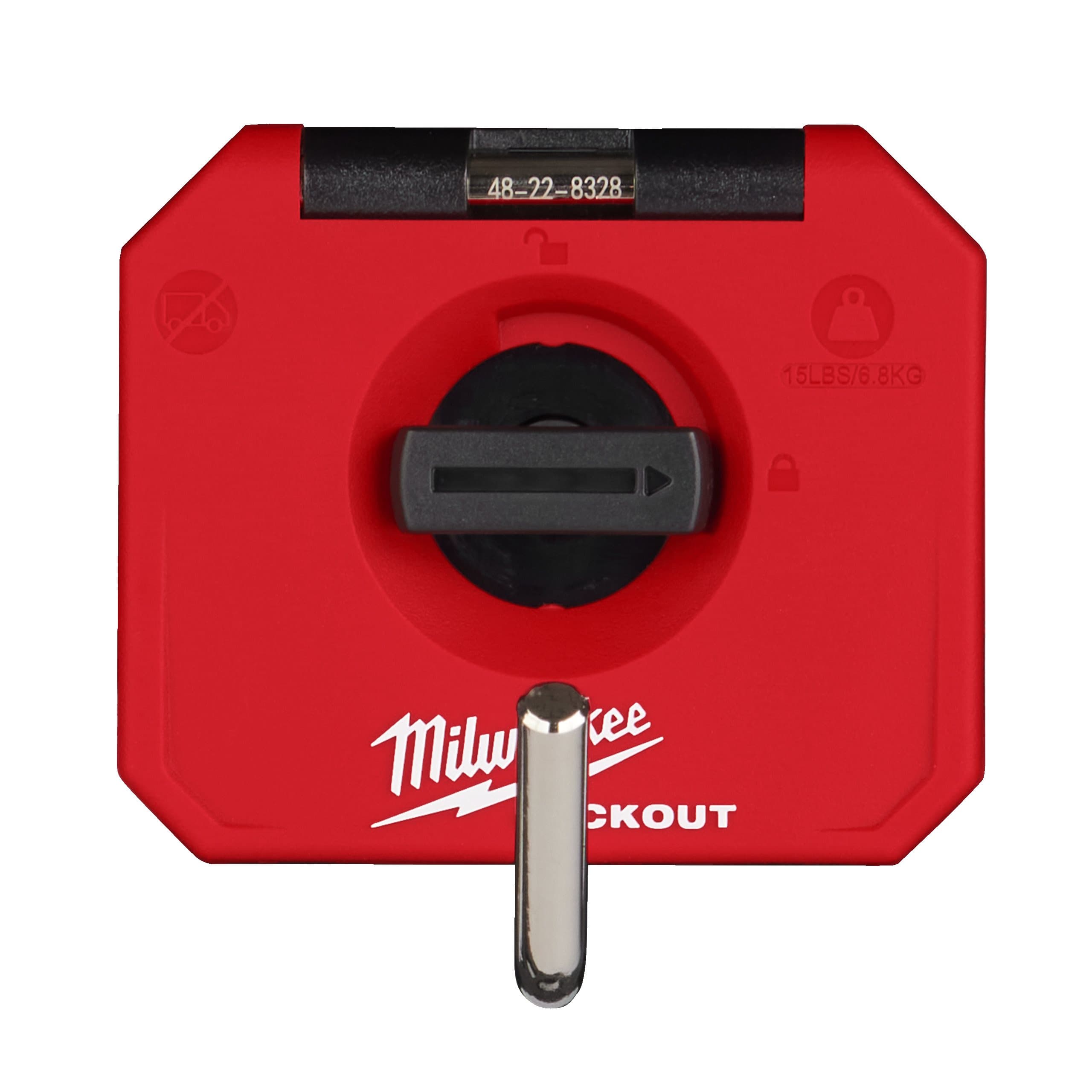 Milwaukee Packout Small Single Straight Hook