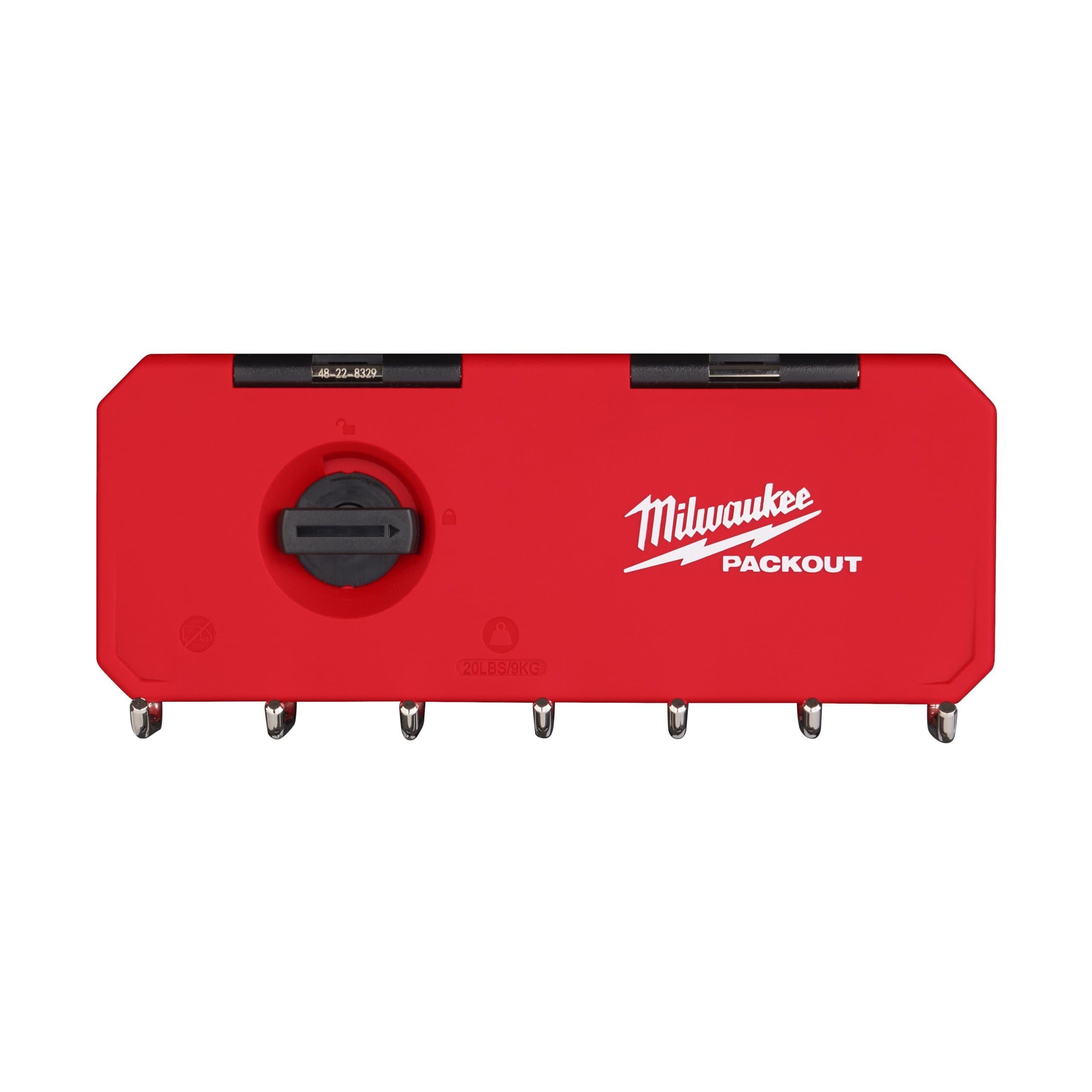 Milwaukee Packout Small Hook Row