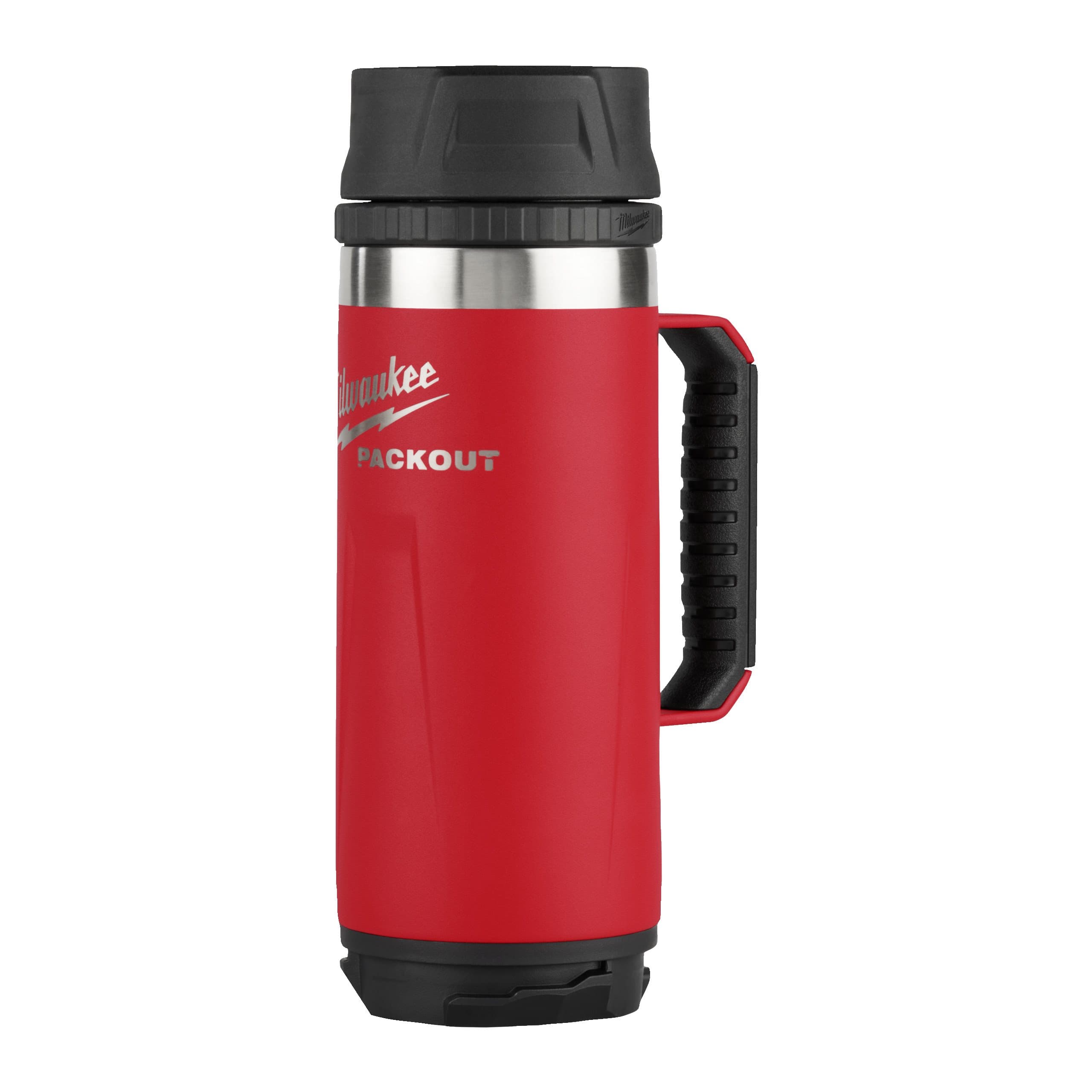 Milwaukee Packout Mug 532 ml Sip Lid Red