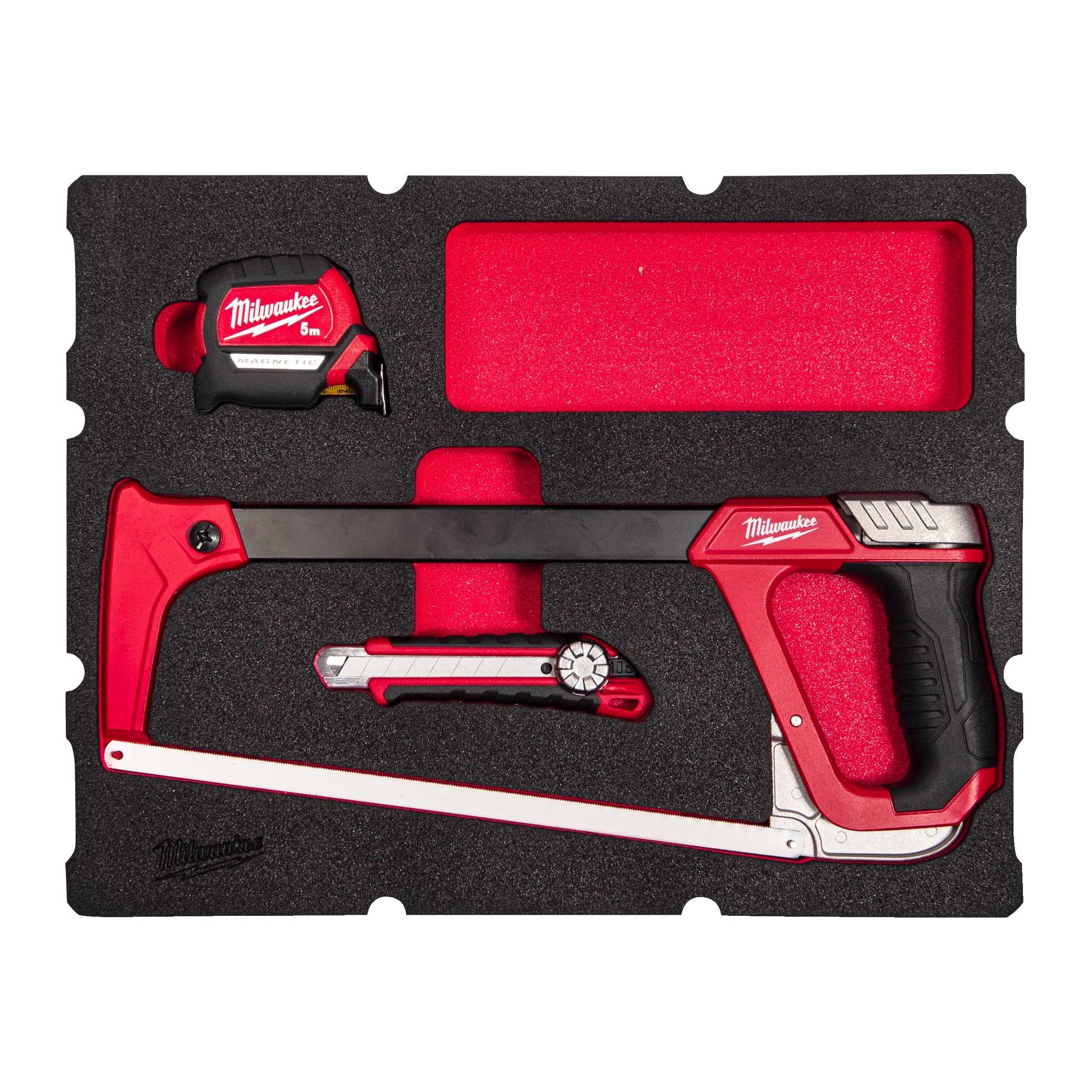 Milwaukee 4 pc Packout Drawer Cutting & Measuring Foam Insert Set
