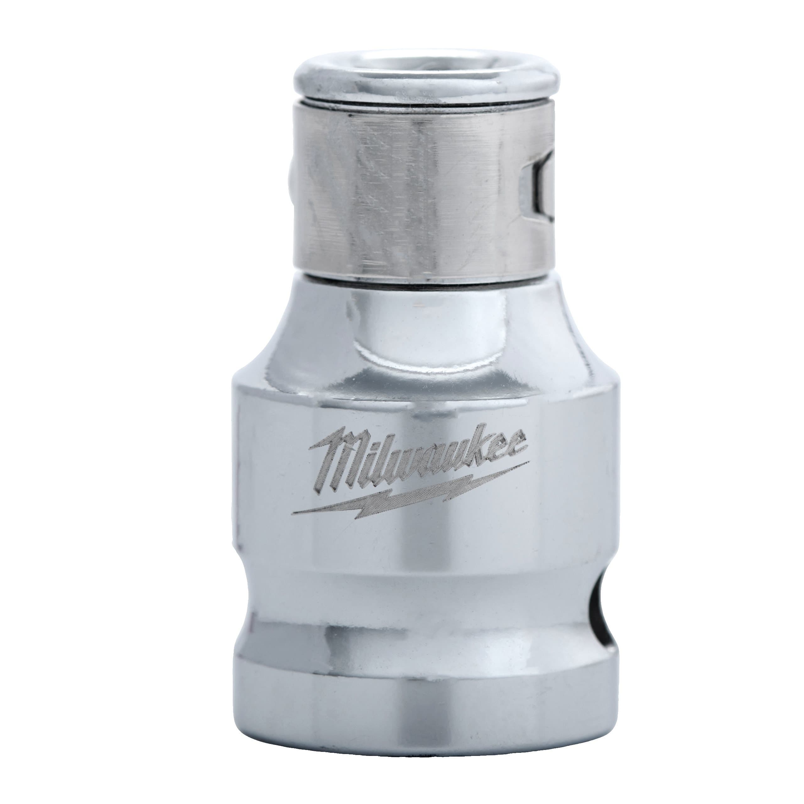 Milwaukee 3/8" Drive Bit Holder for 1/4" Hex Bits