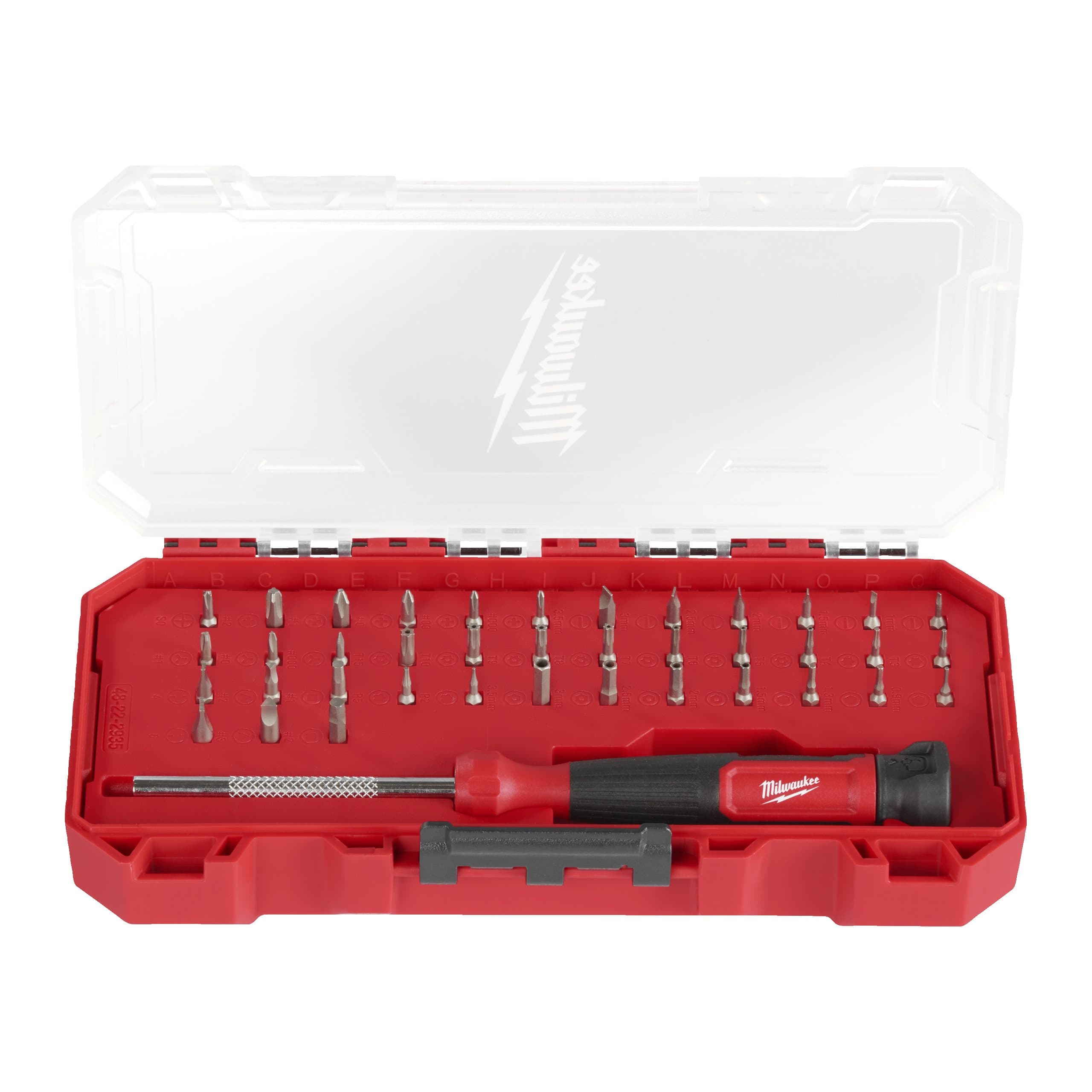 Milwaukee 39 in 1 Precision Screwdriver Set with Case
