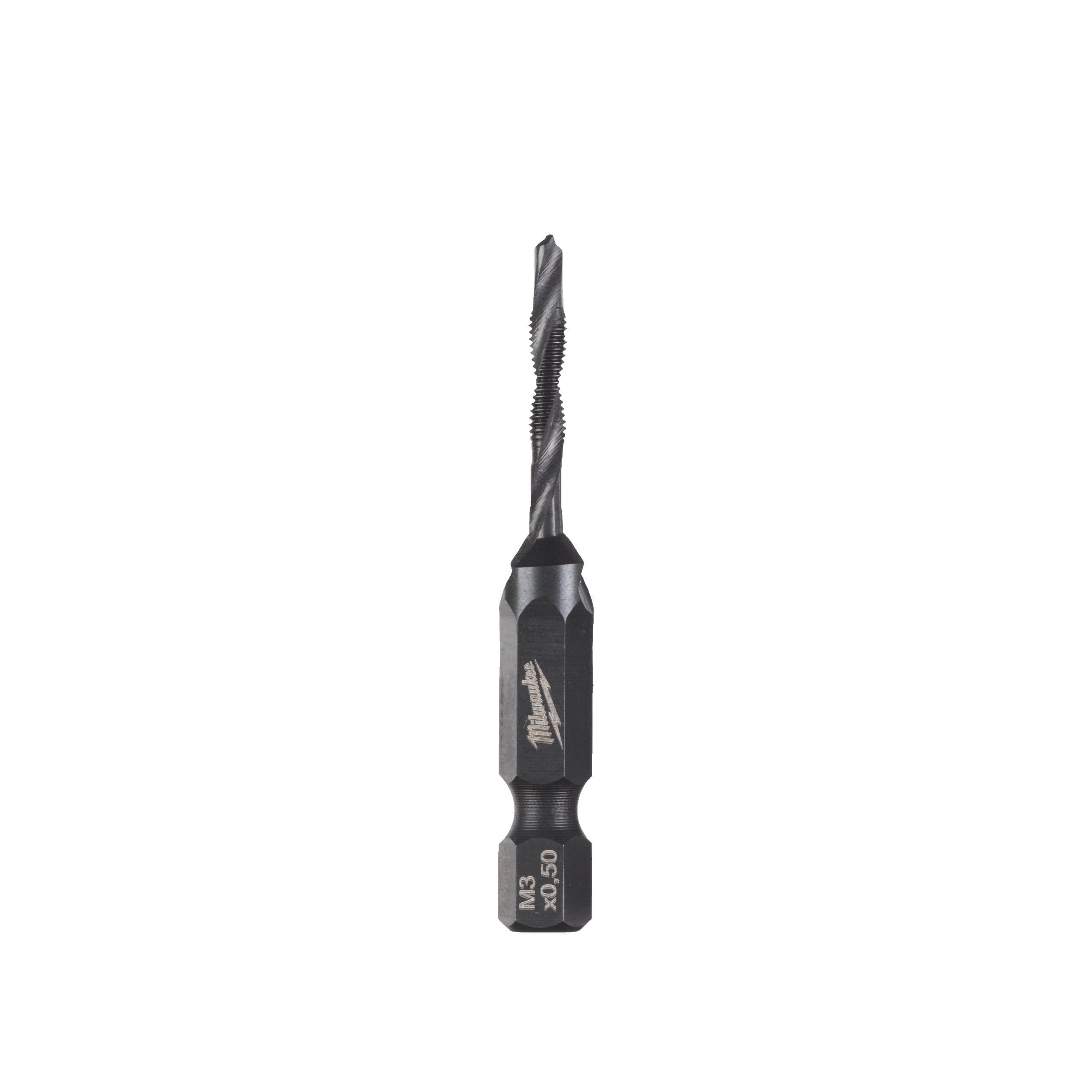 Milwaukee 1/4" HSS-G M3x52mm - 1 pc