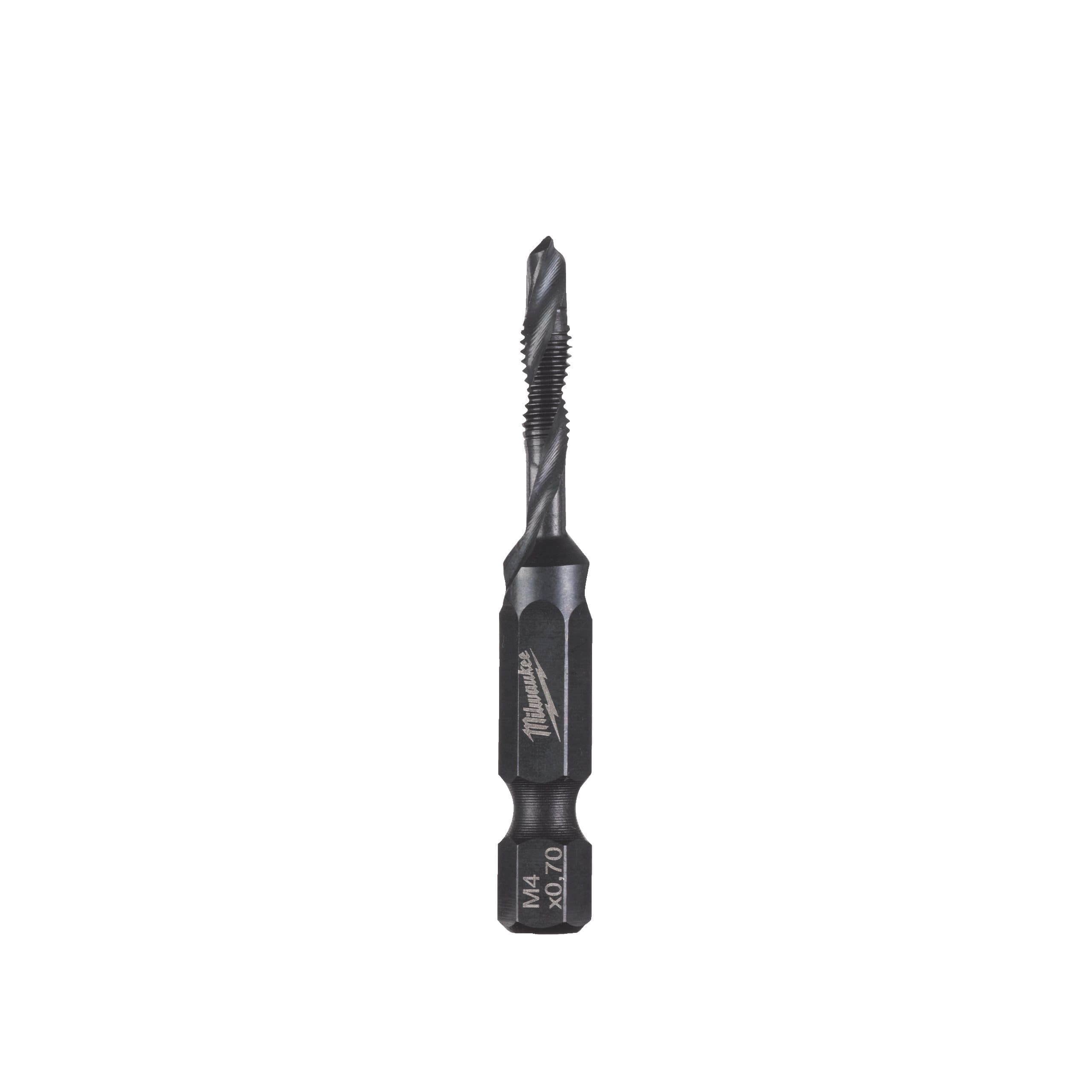 Milwaukee 1/4" HSS-G M4x52mm - 1 pc