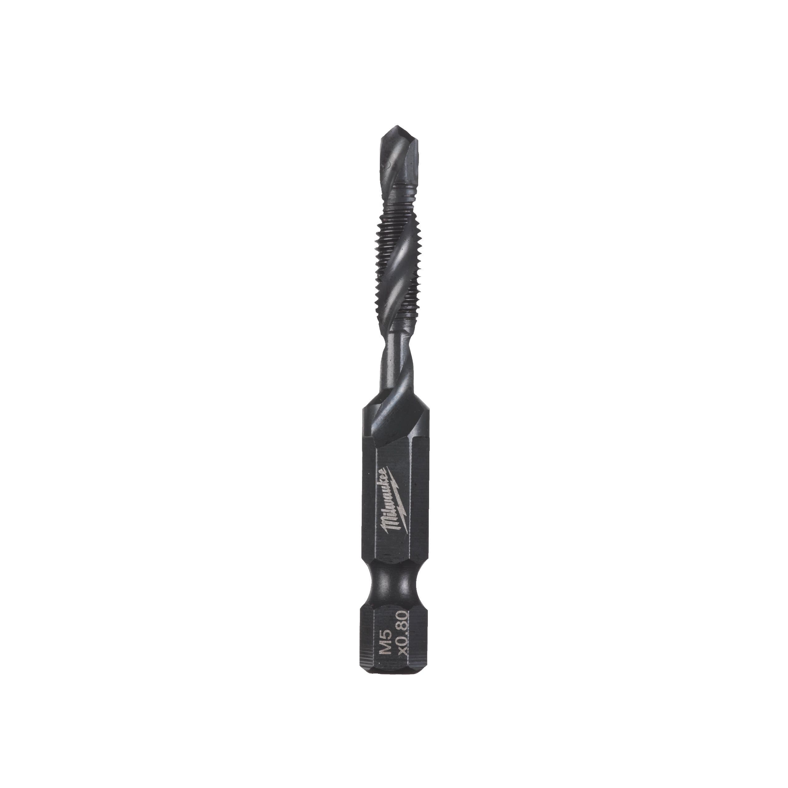 Milwaukee 1/4" HSS-G M5x57mm - 1 pc
