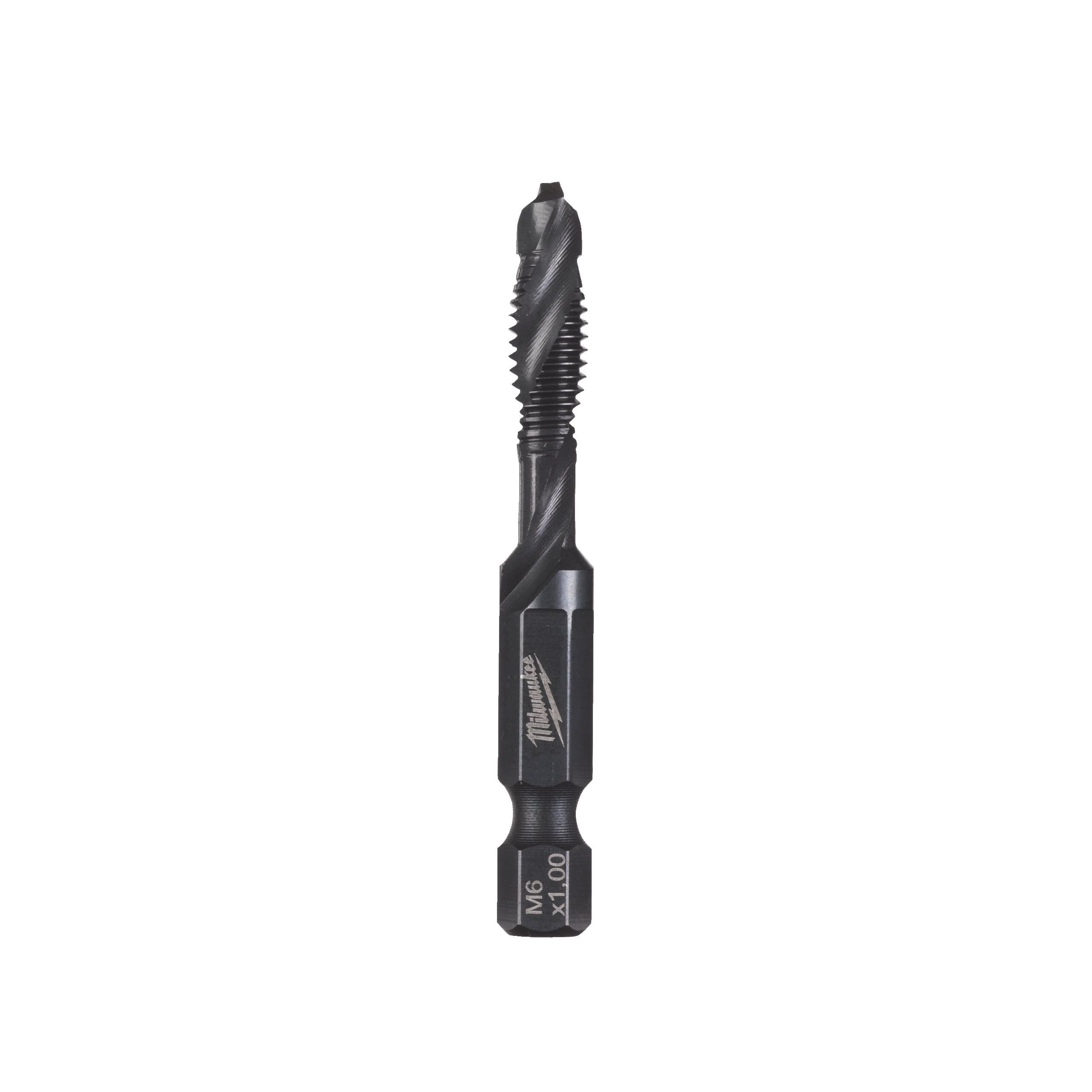Milwaukee 1/4" HSS-G M6x57mm - 1 pc