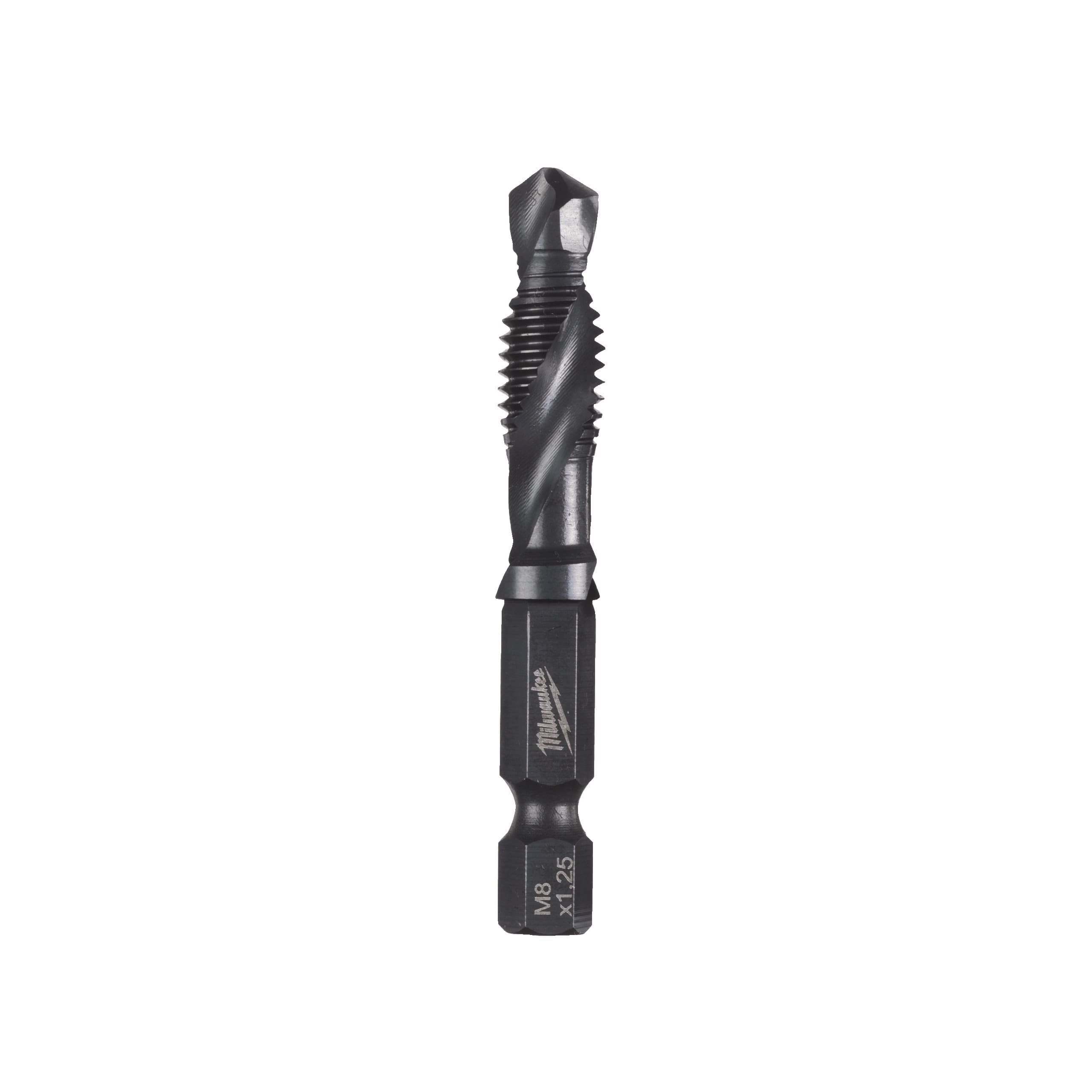 Milwaukee 1/4" HSS-G M8x57mm - 1 pc