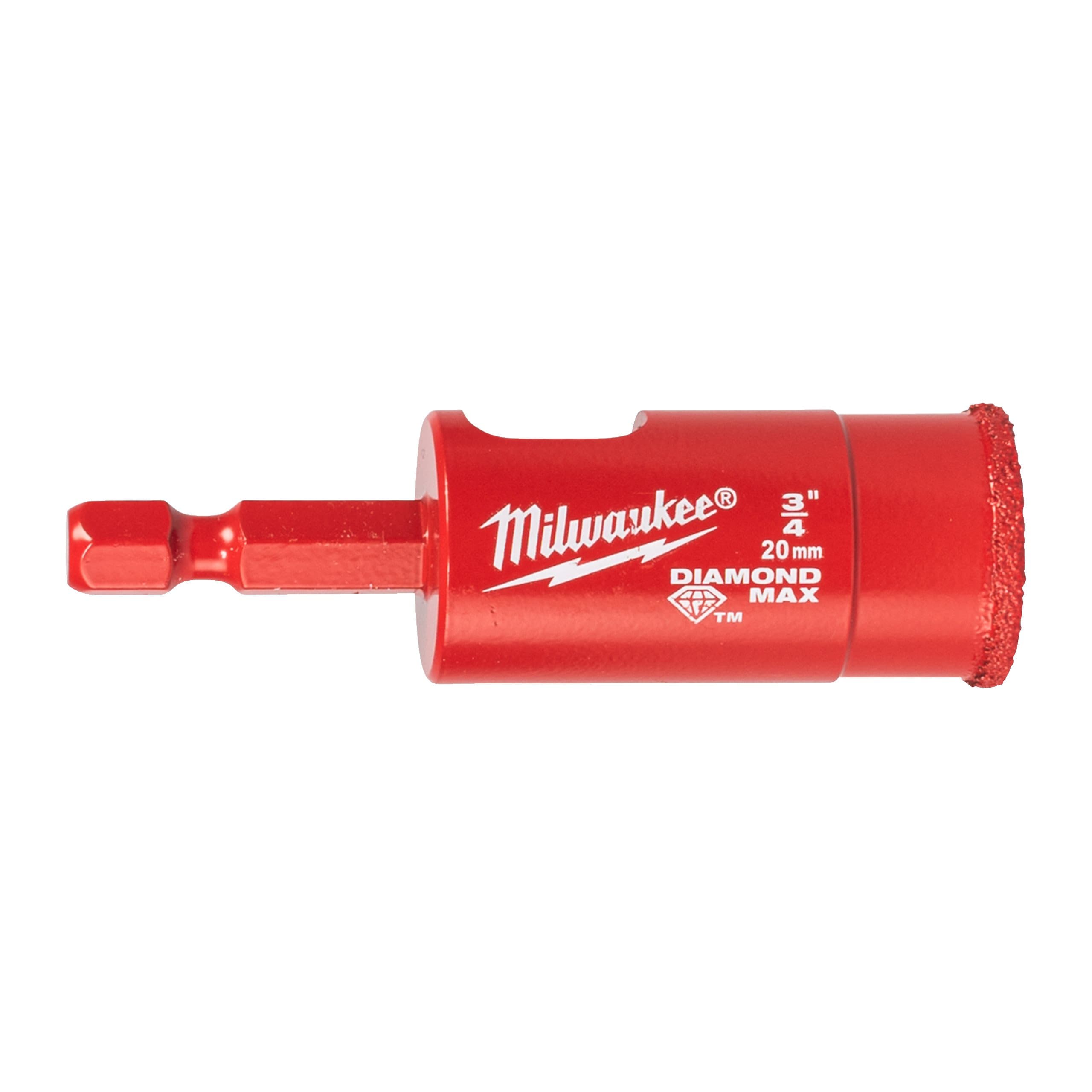 Milwaukee 20 mm ¼" Hex