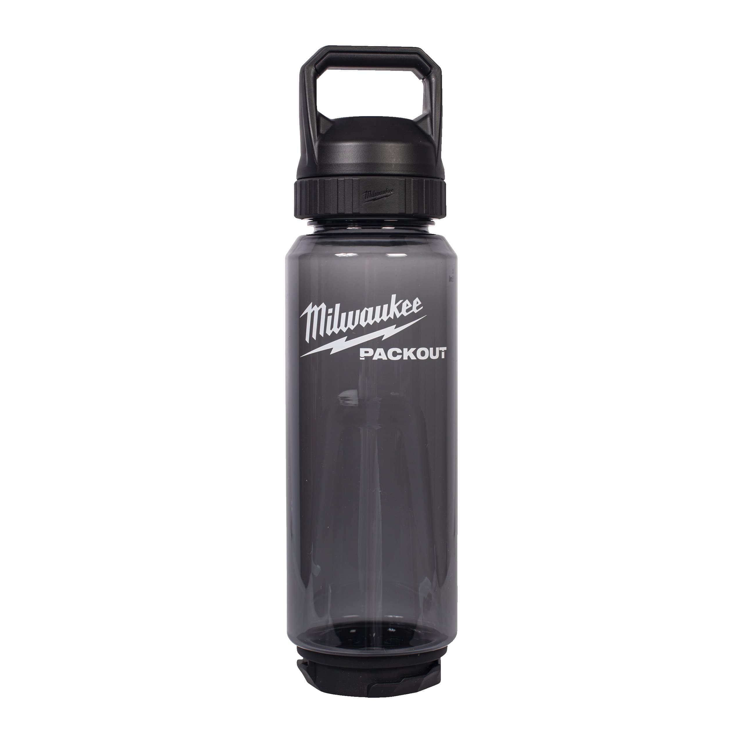 Milwaukee Packout 1005 ml Plastic Bottle Chug Lid Black