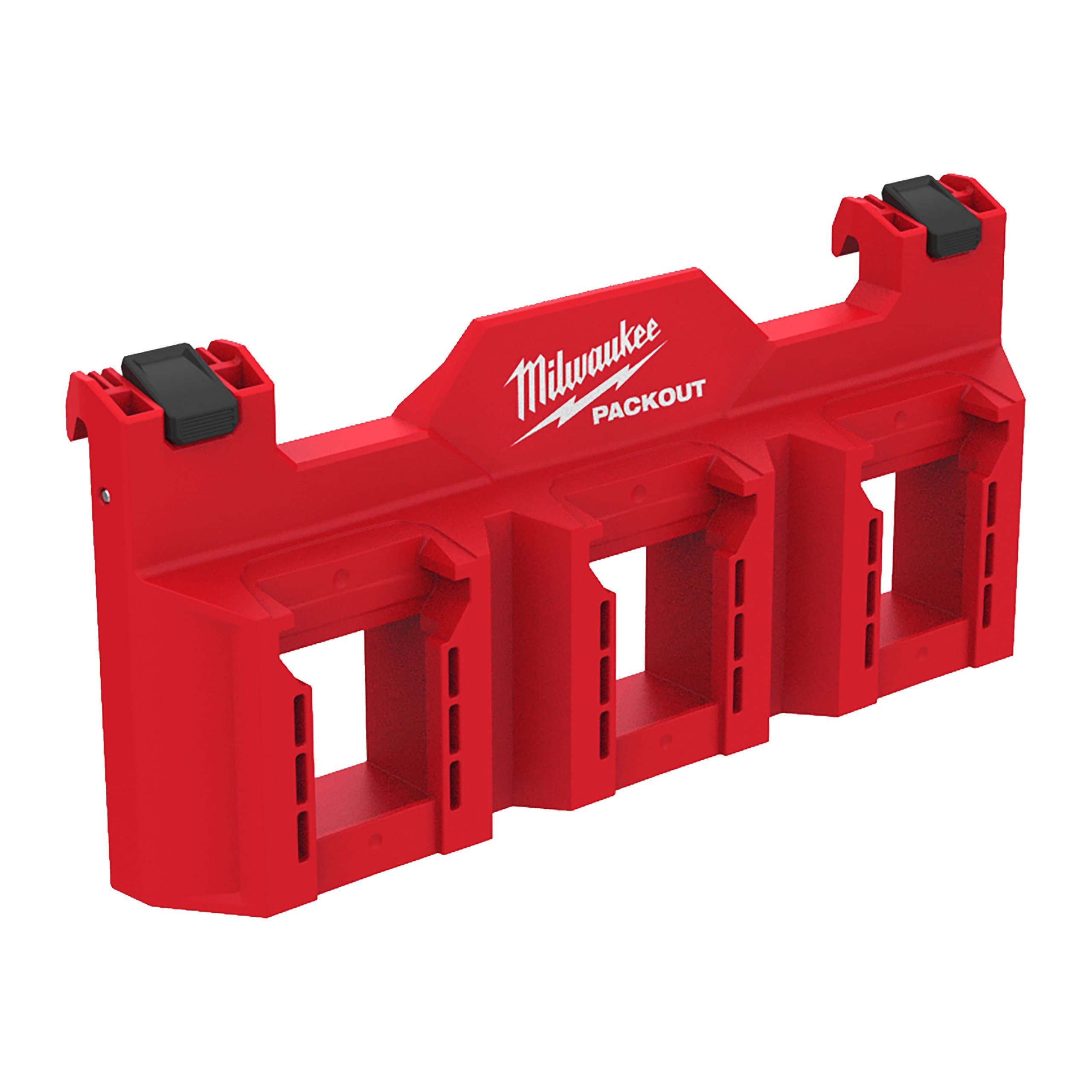 Milwaukee Packout Tool Box M18 Battery Rack Attachment