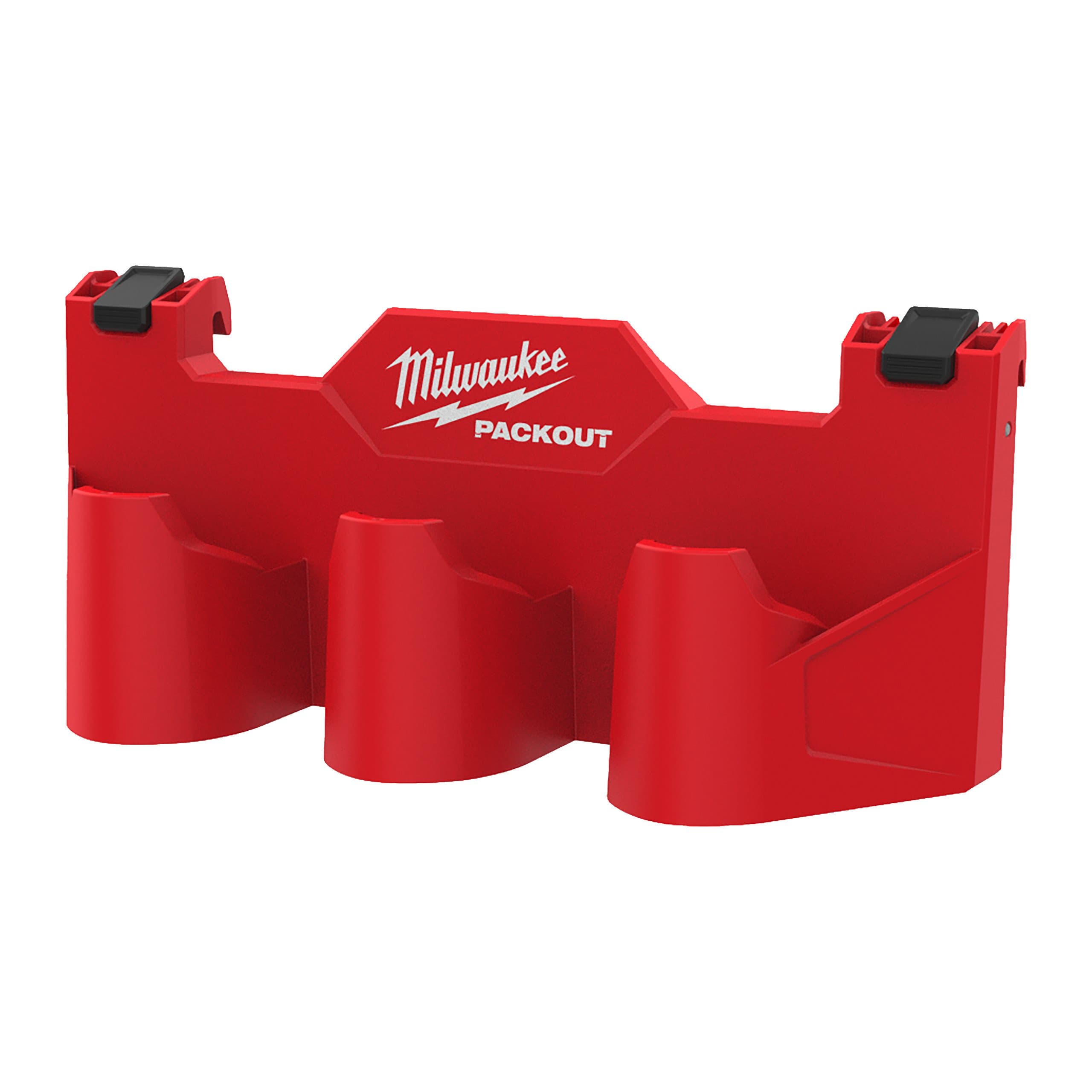 Milwaukee Packout Tool Box M12 Battery Rack Attachment