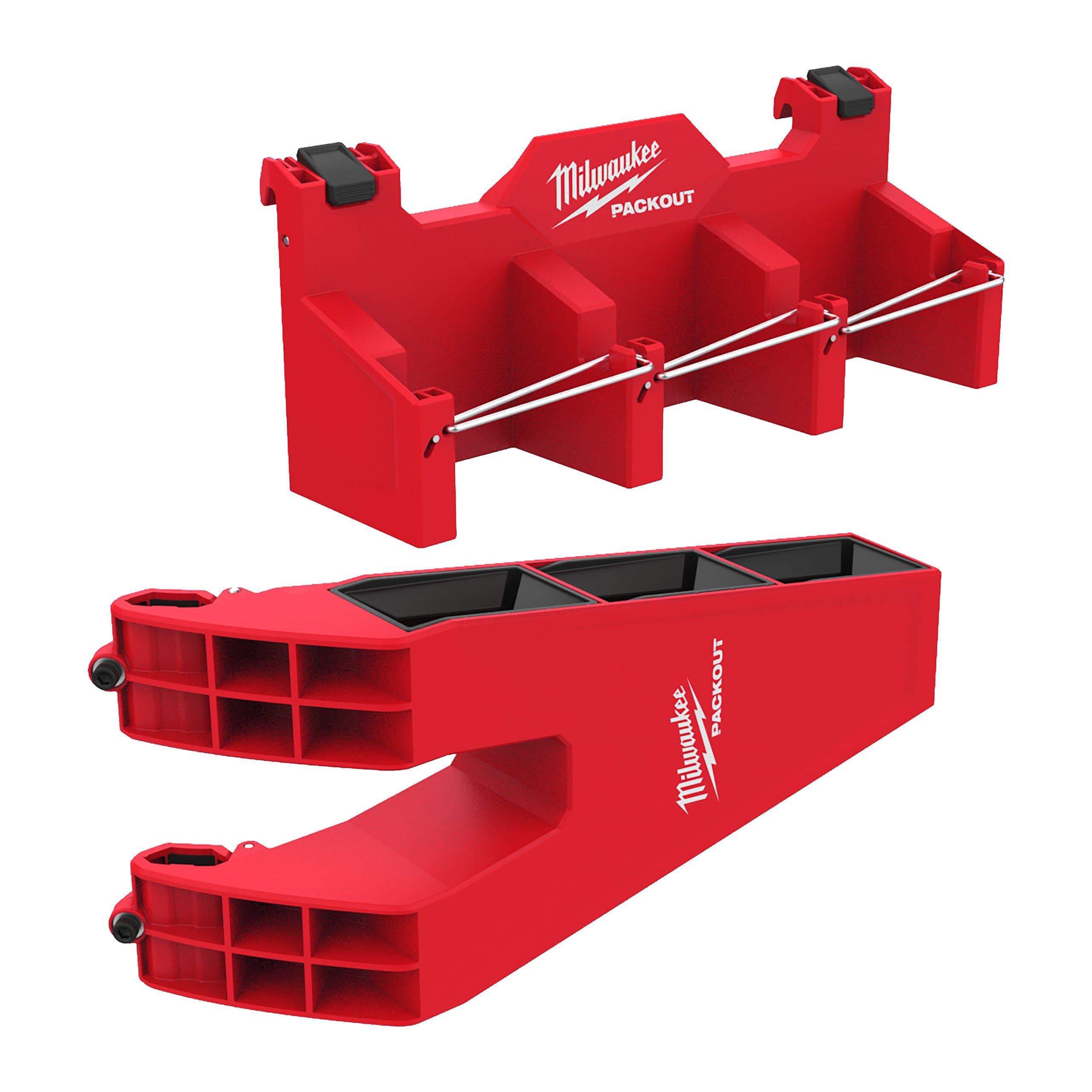 Milwaukee Packout Tool Box Long Tool Holder Attachment