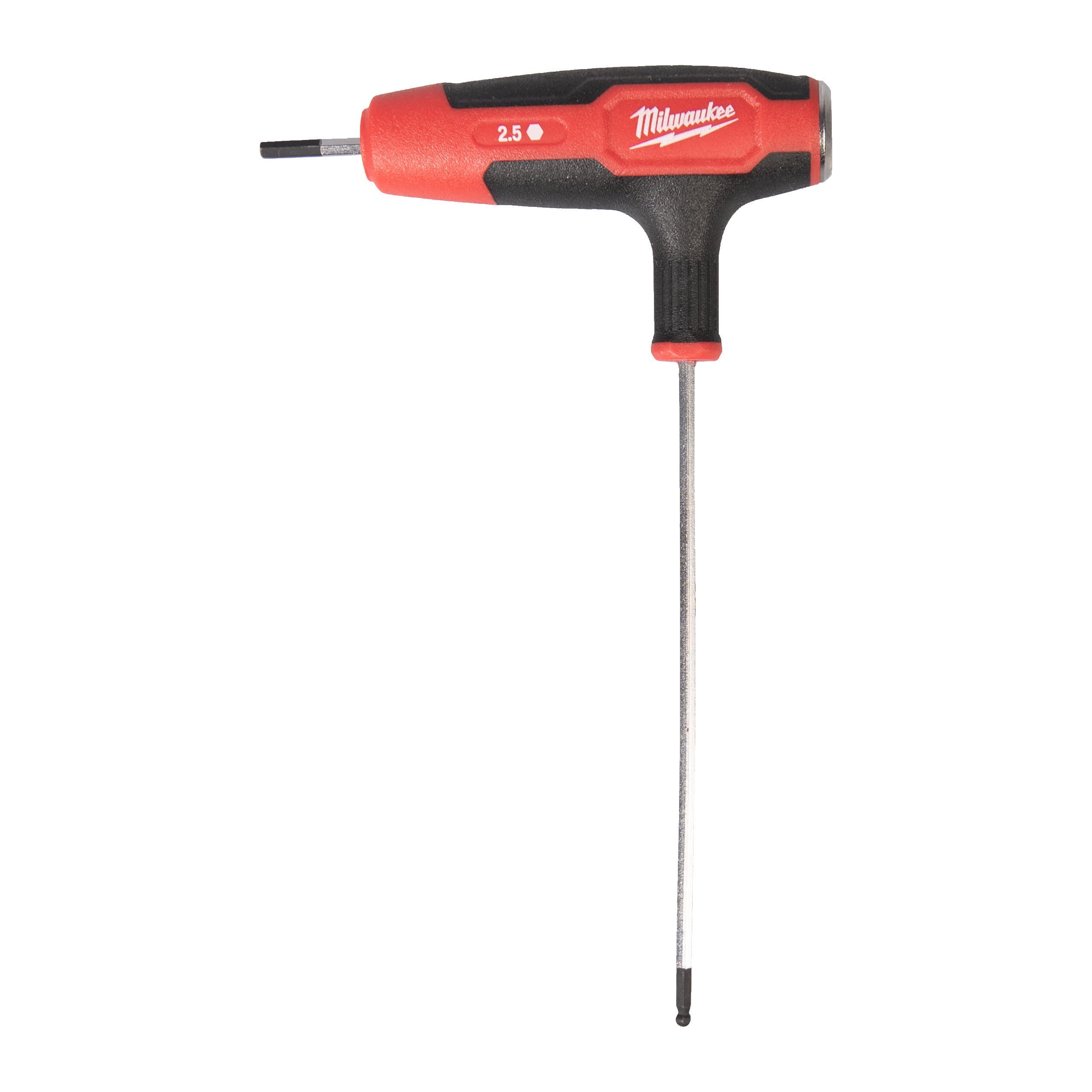 Milwaukee 2.5mm Hex Key Wrench with Comfort Grip