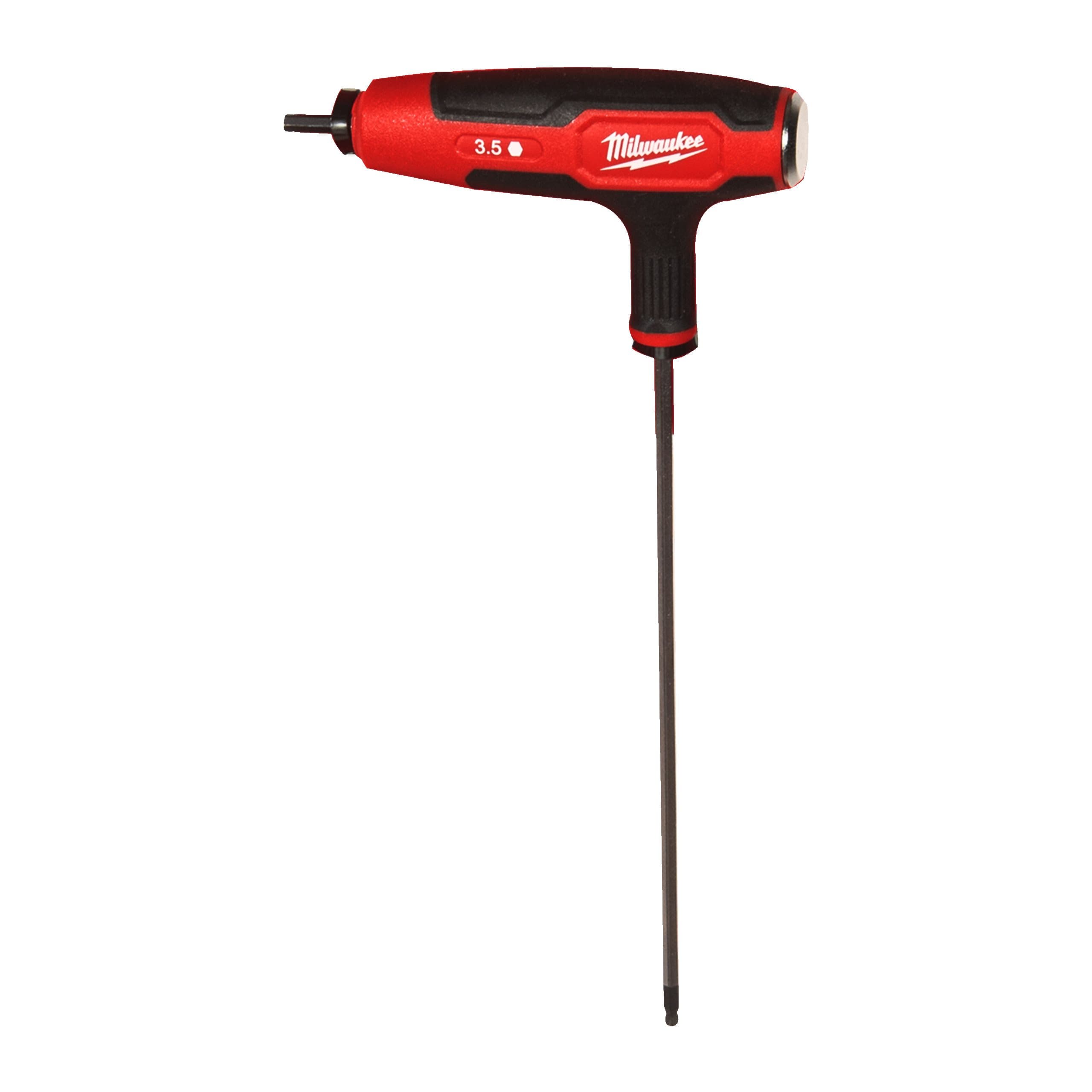 Milwaukee 3.5mm Hex Key Wrench with Comfort Grip
