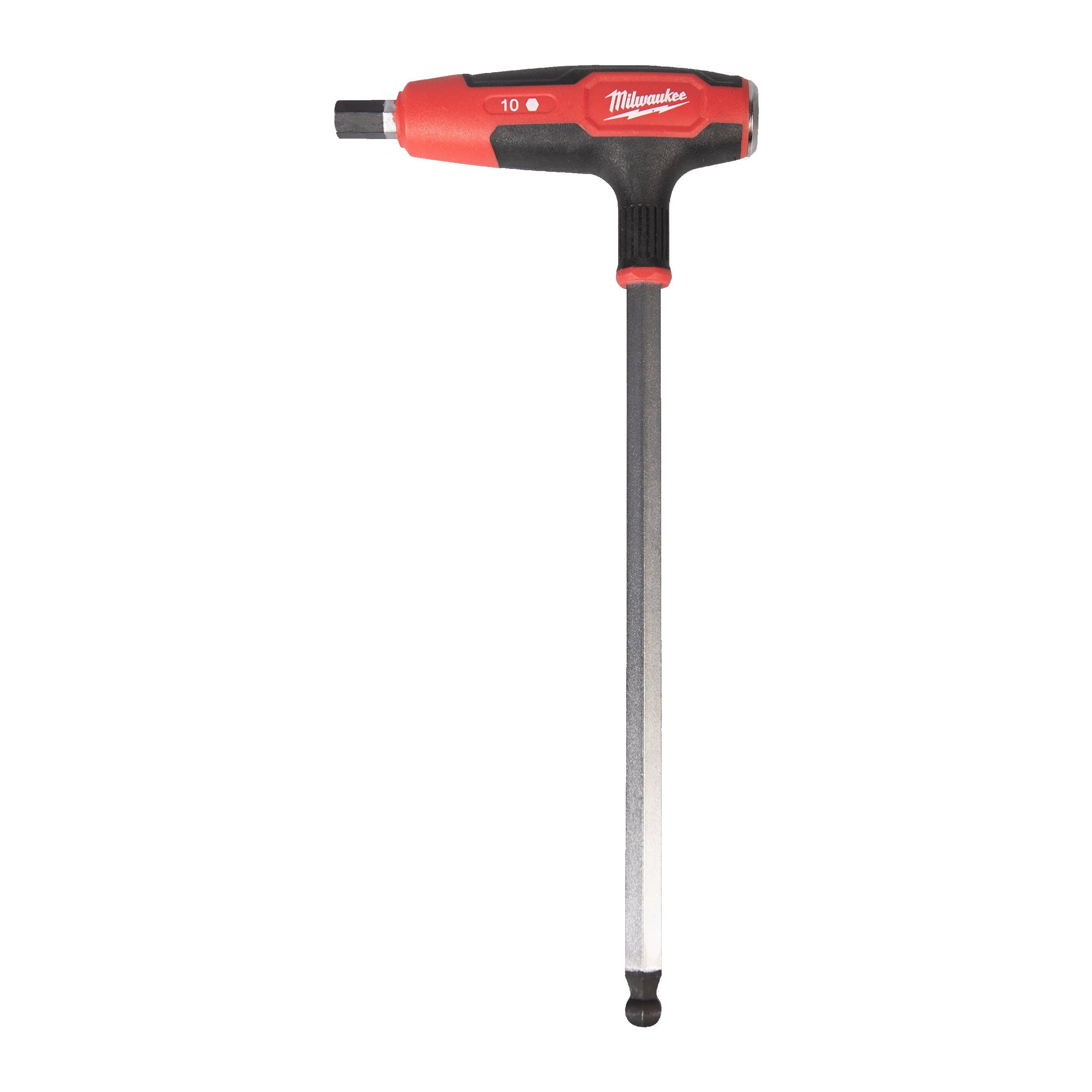 Milwaukee 10mm Hex Key Wrench with Comfort Grip
