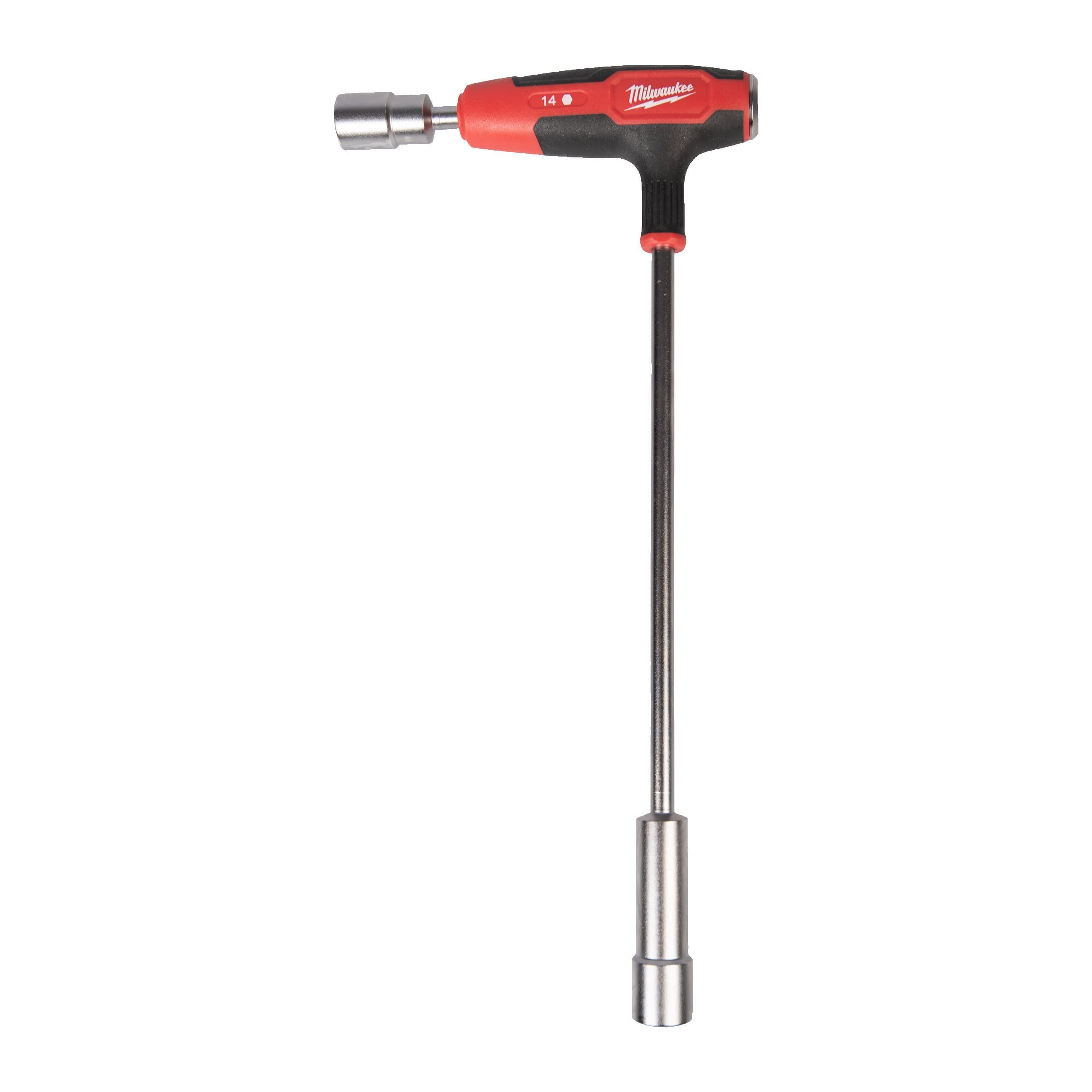 Milwaukee 14mm Nut driver with T-handle Grip