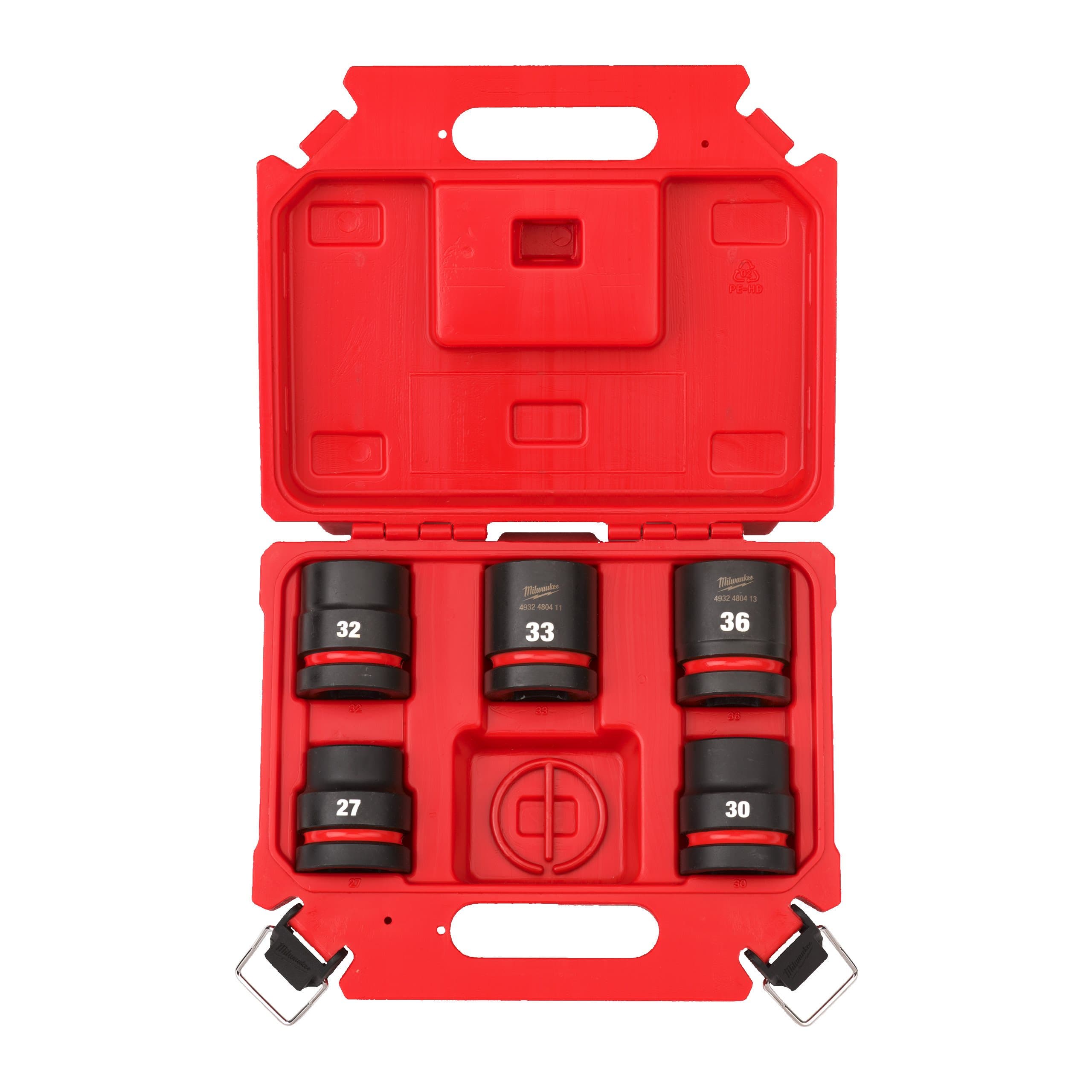Milwaukee 3/4" Socket Set STD - 5 pc