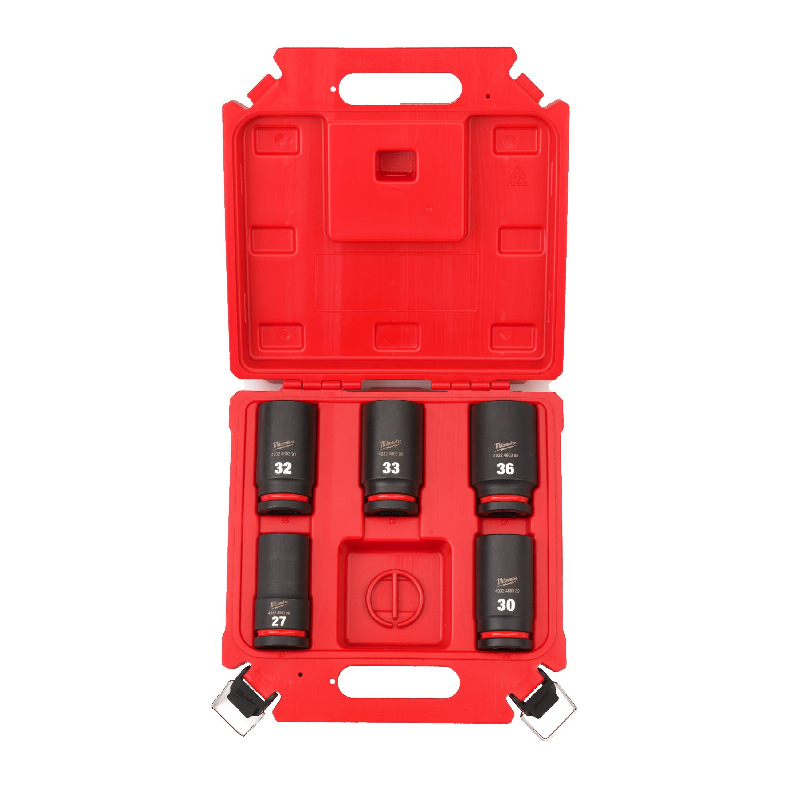Milwaukee 3/4" Socket Set Deep - 5 pc