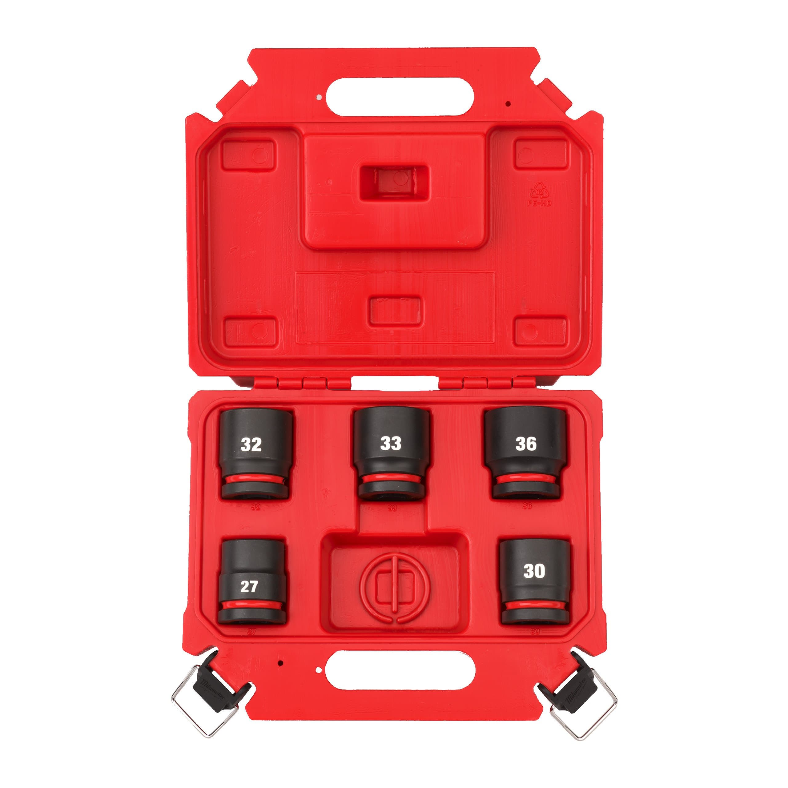 Milwaukee 1" Socket Set STD - 5 pc