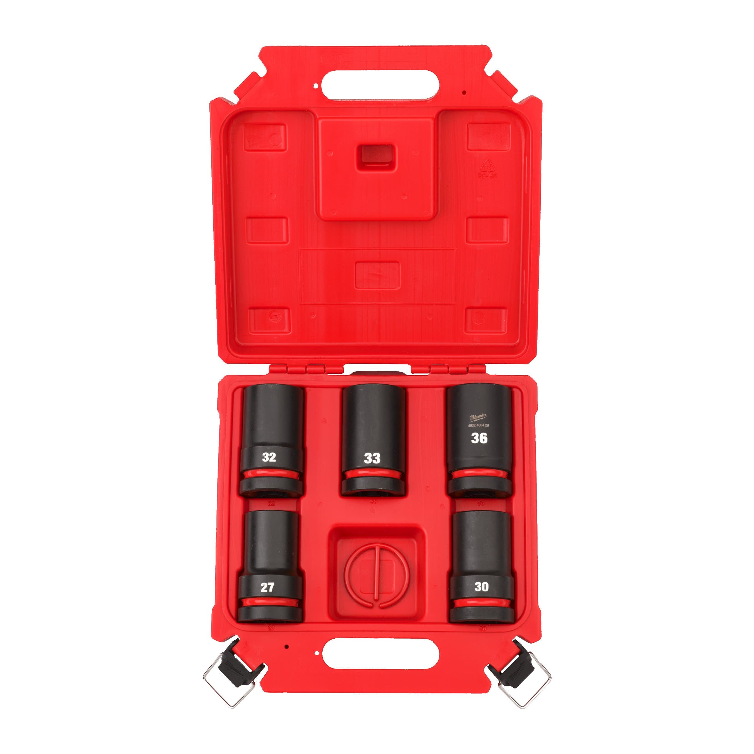 Milwaukee 1" Socket Set Deep - 5 pc