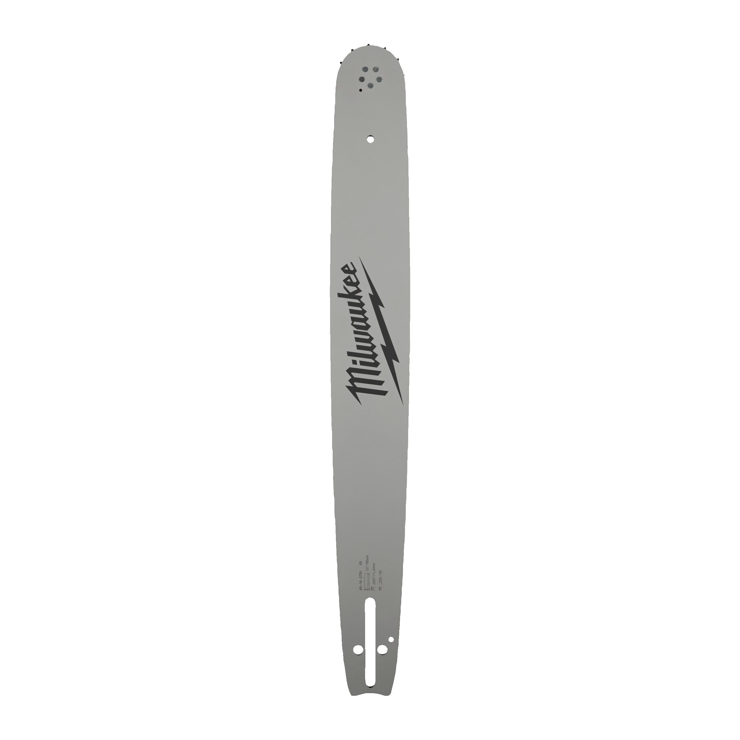 Milwaukee 50 cm/ 20" Guide Bar 0.325" x 1.3mm