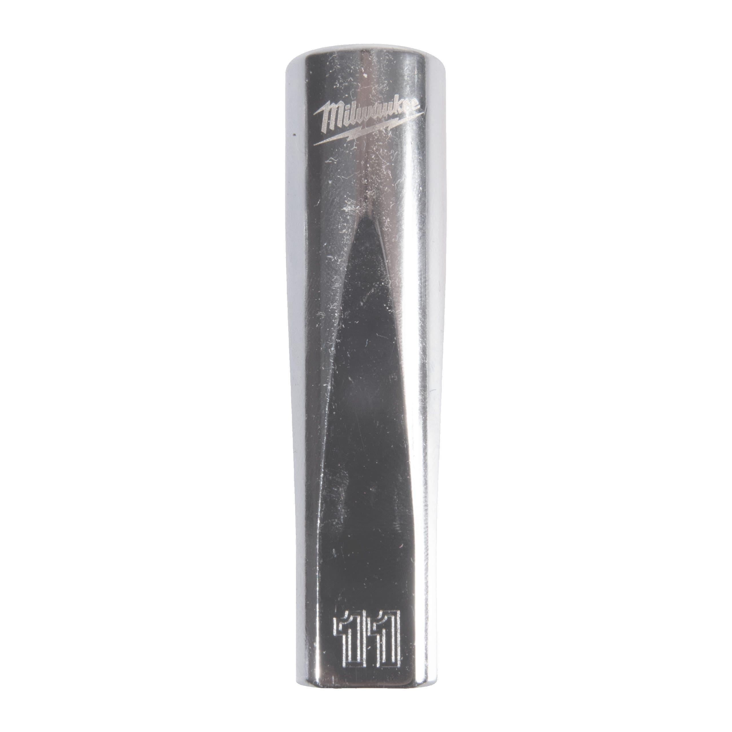 Milwaukee 3/8'' Drive Metric Deep 12-Point Socket - 11mm