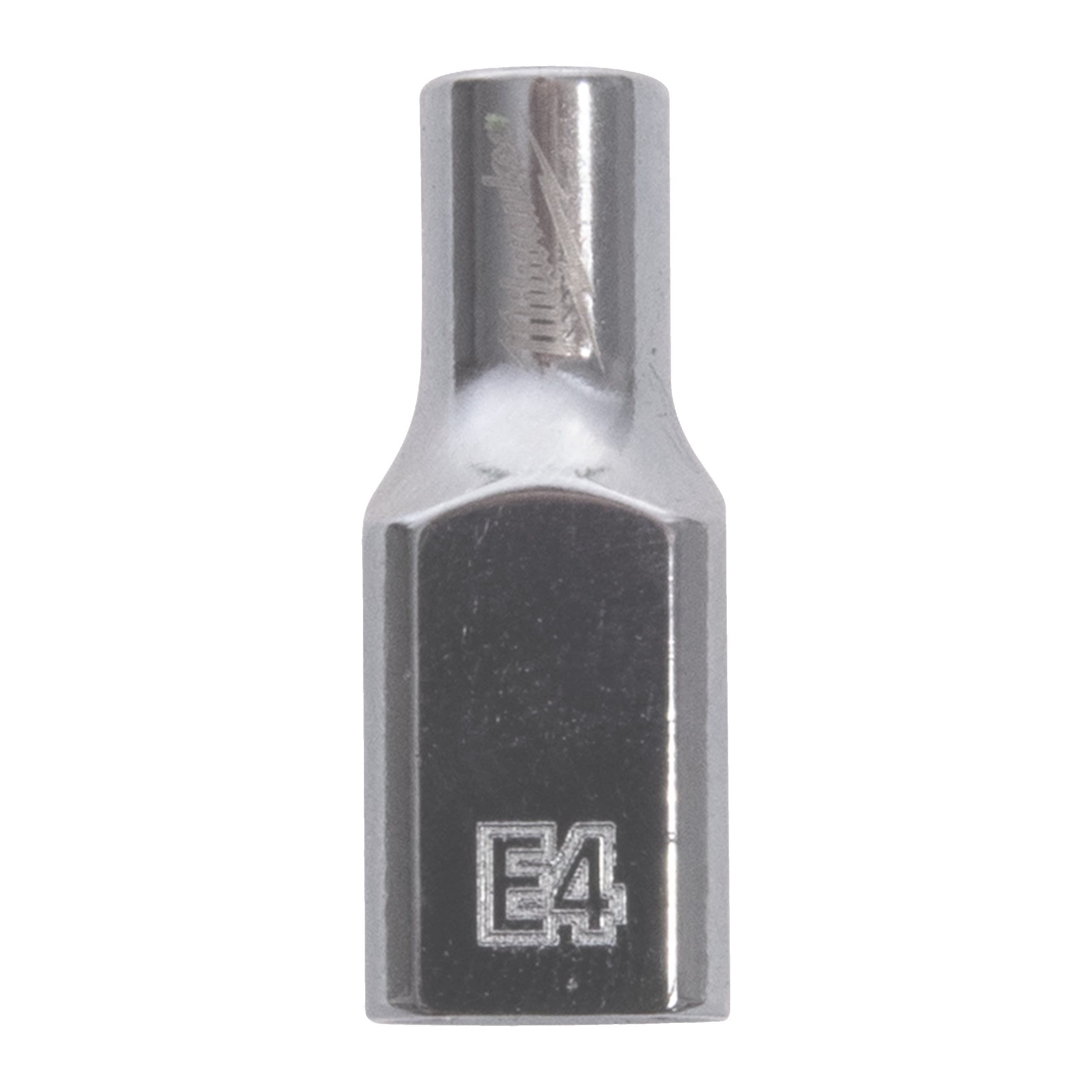 Milwaukee 1/4'' Drive E4 External Torx Socket
