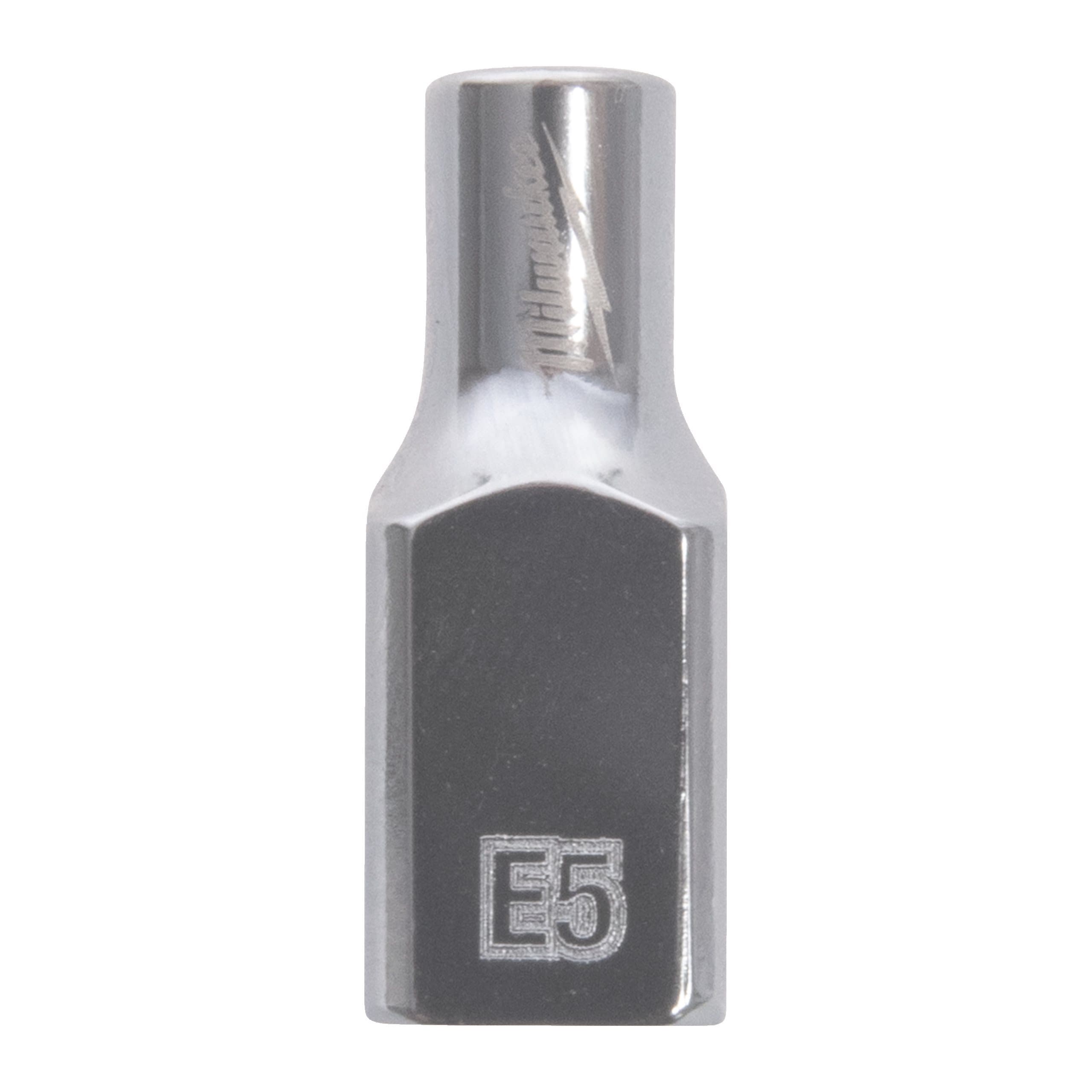 Milwaukee 1/4'' Drive E5 External Torx Socket