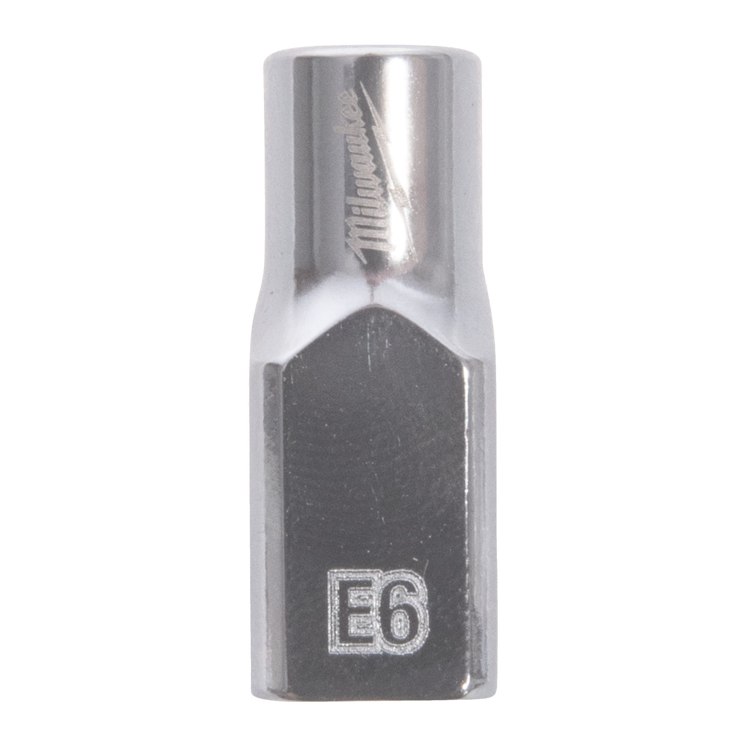 Milwaukee 1/4'' Drive E6 External Torx Socket