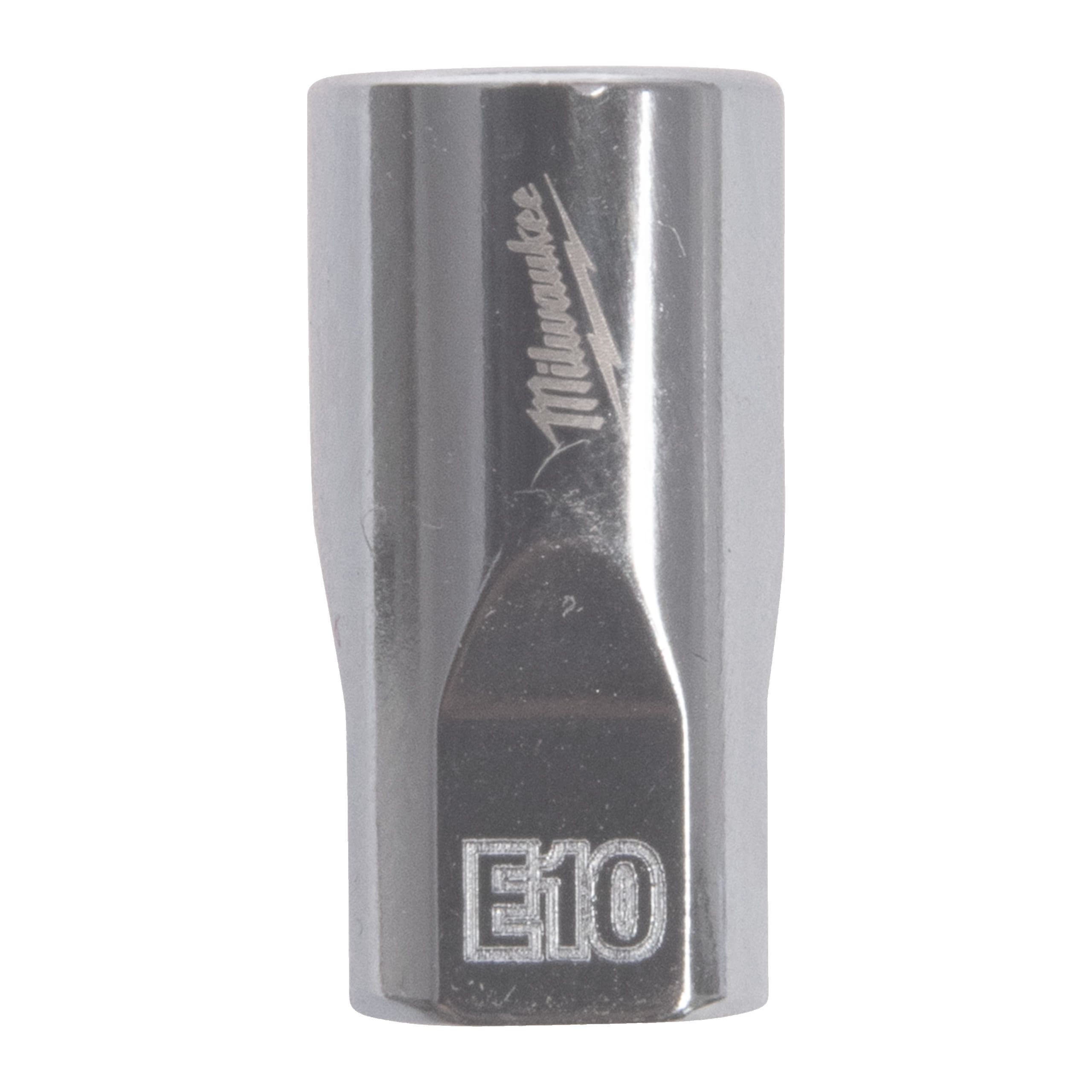 Milwaukee 1/4'' Drive E10 External Torx Socket