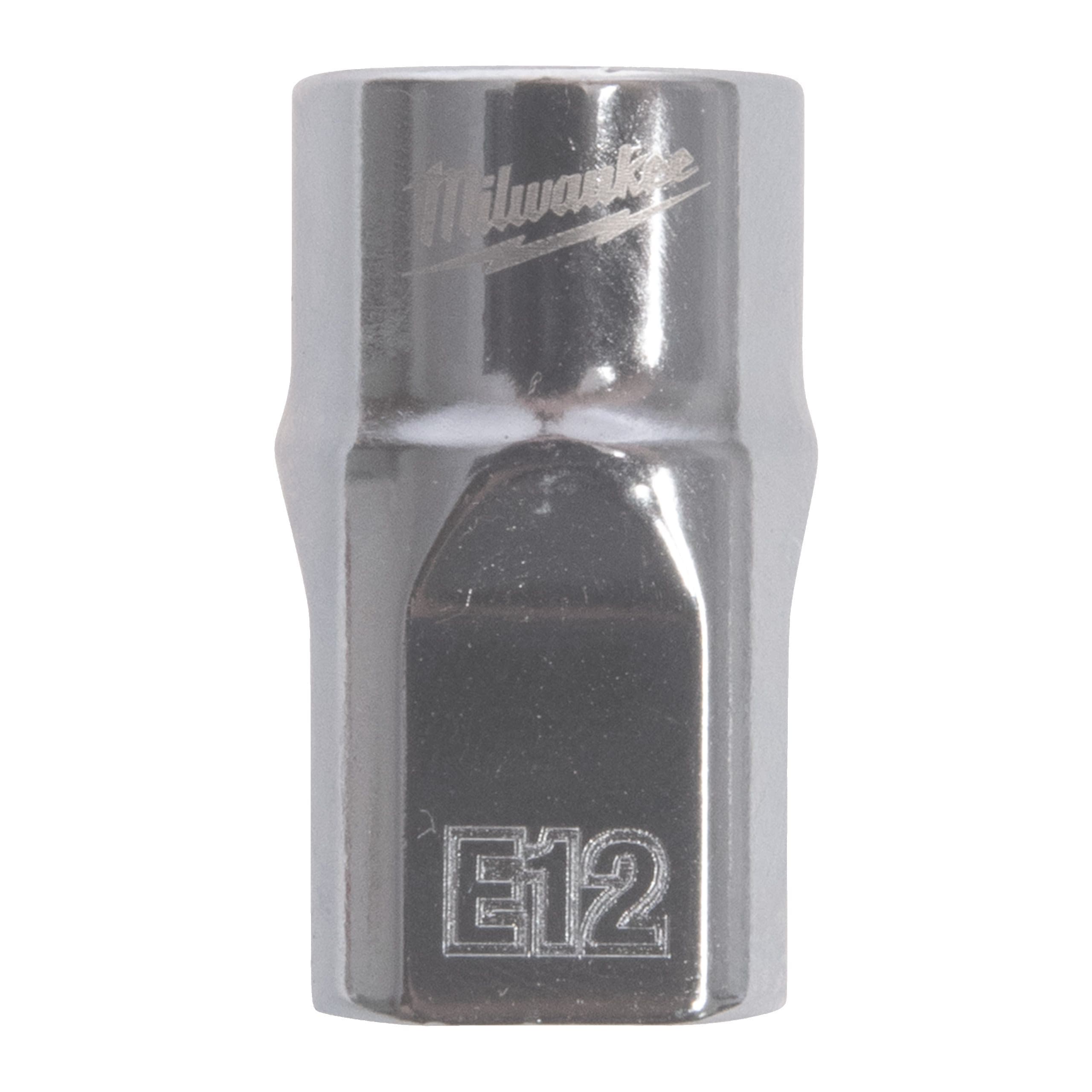 Milwaukee 3/8'' Drive E12 External Torx Socket