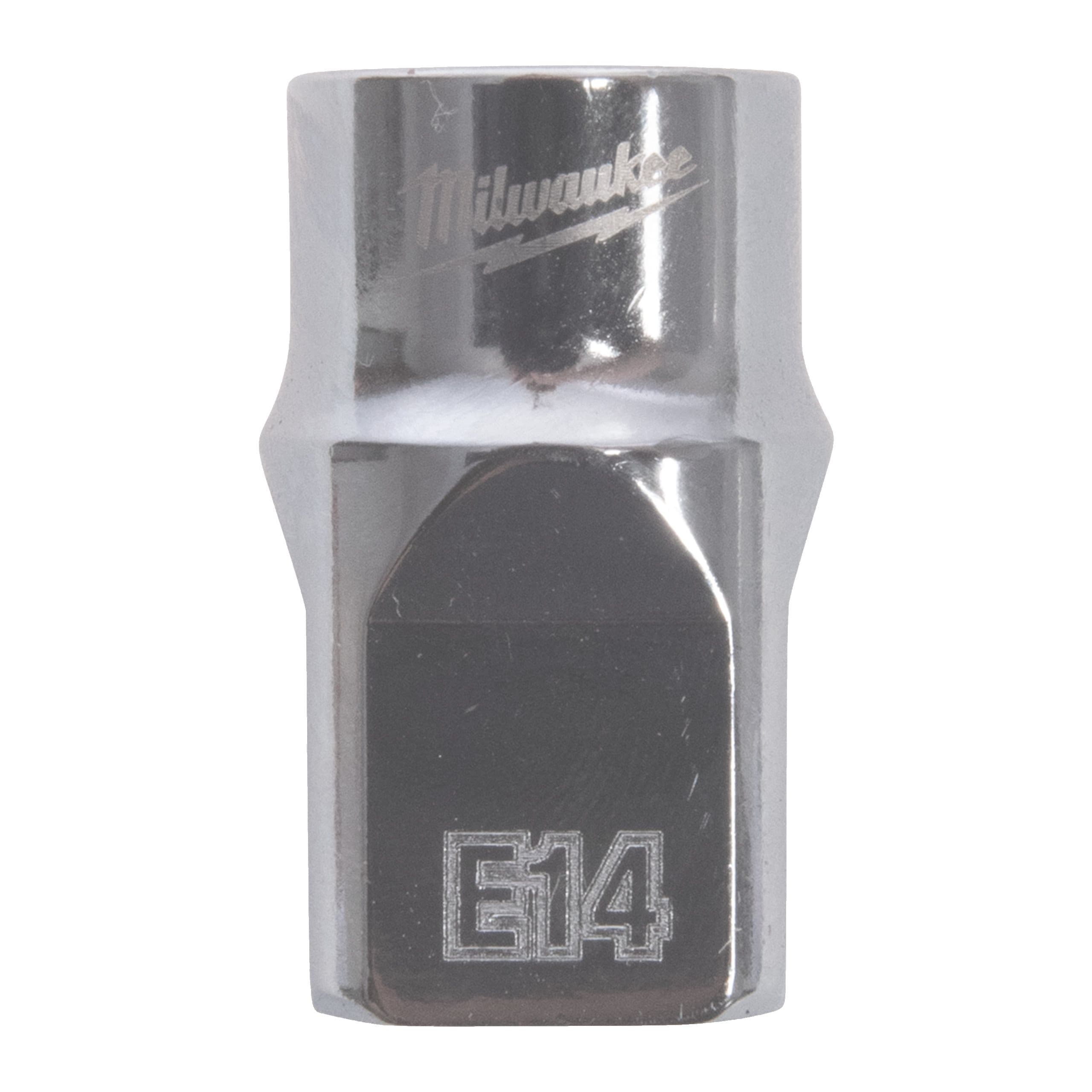 Milwaukee 3/8'' Drive E14 External Torx Socket