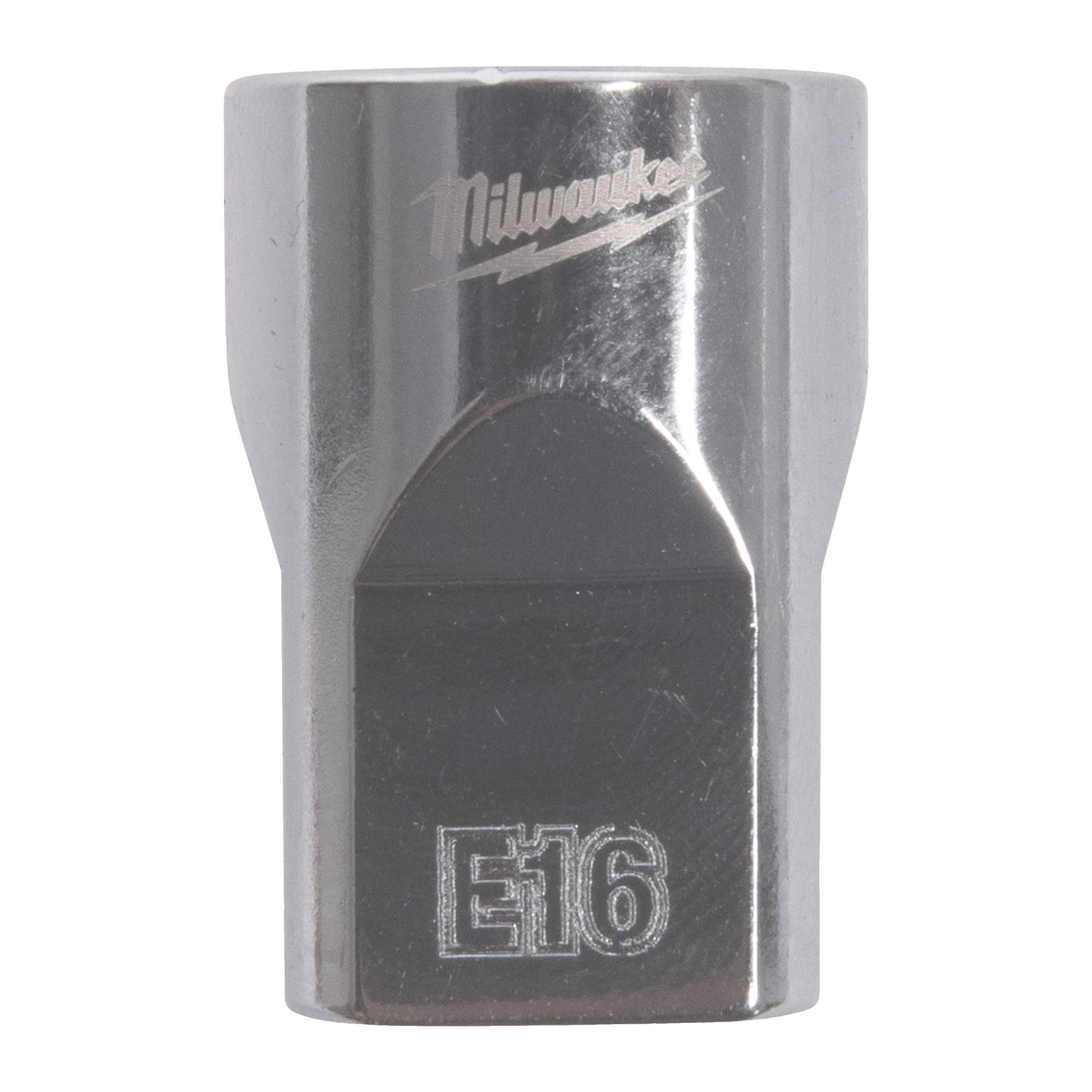Milwaukee 3/8'' Drive E16 External Torx Socket