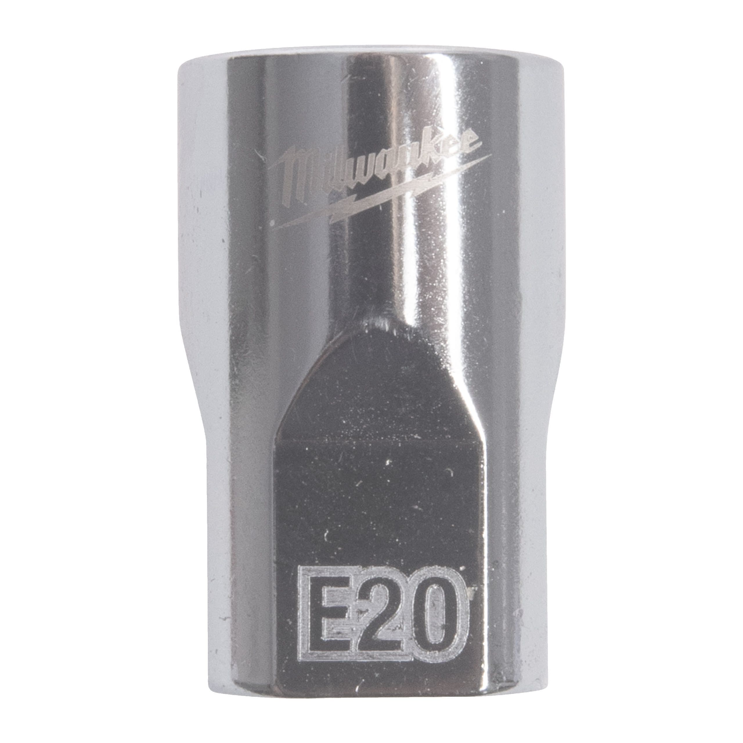 Milwaukee 1/2'' Drive E20 External Torx Socket