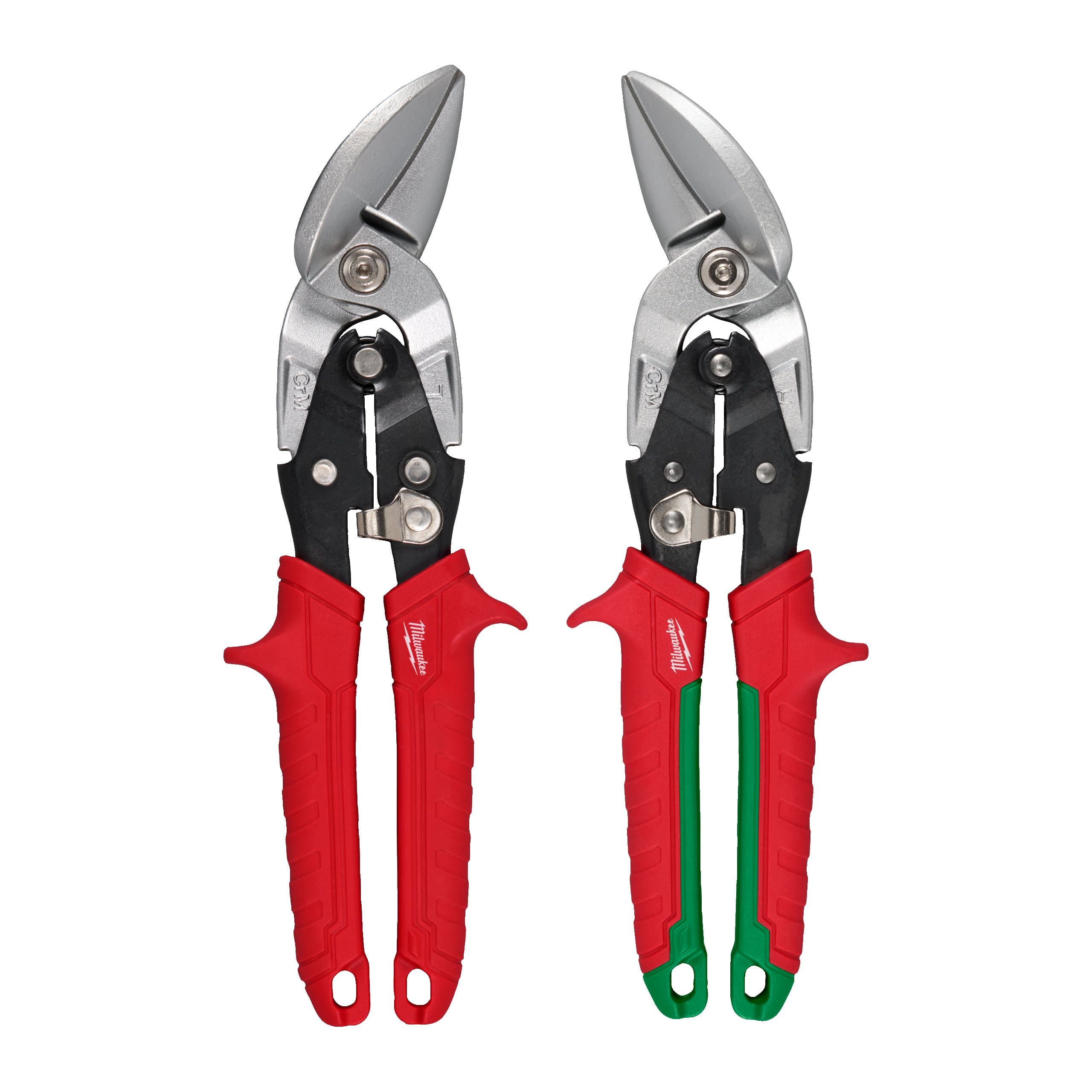 Milwaukee 2 pc Offset Aviation Snip Set