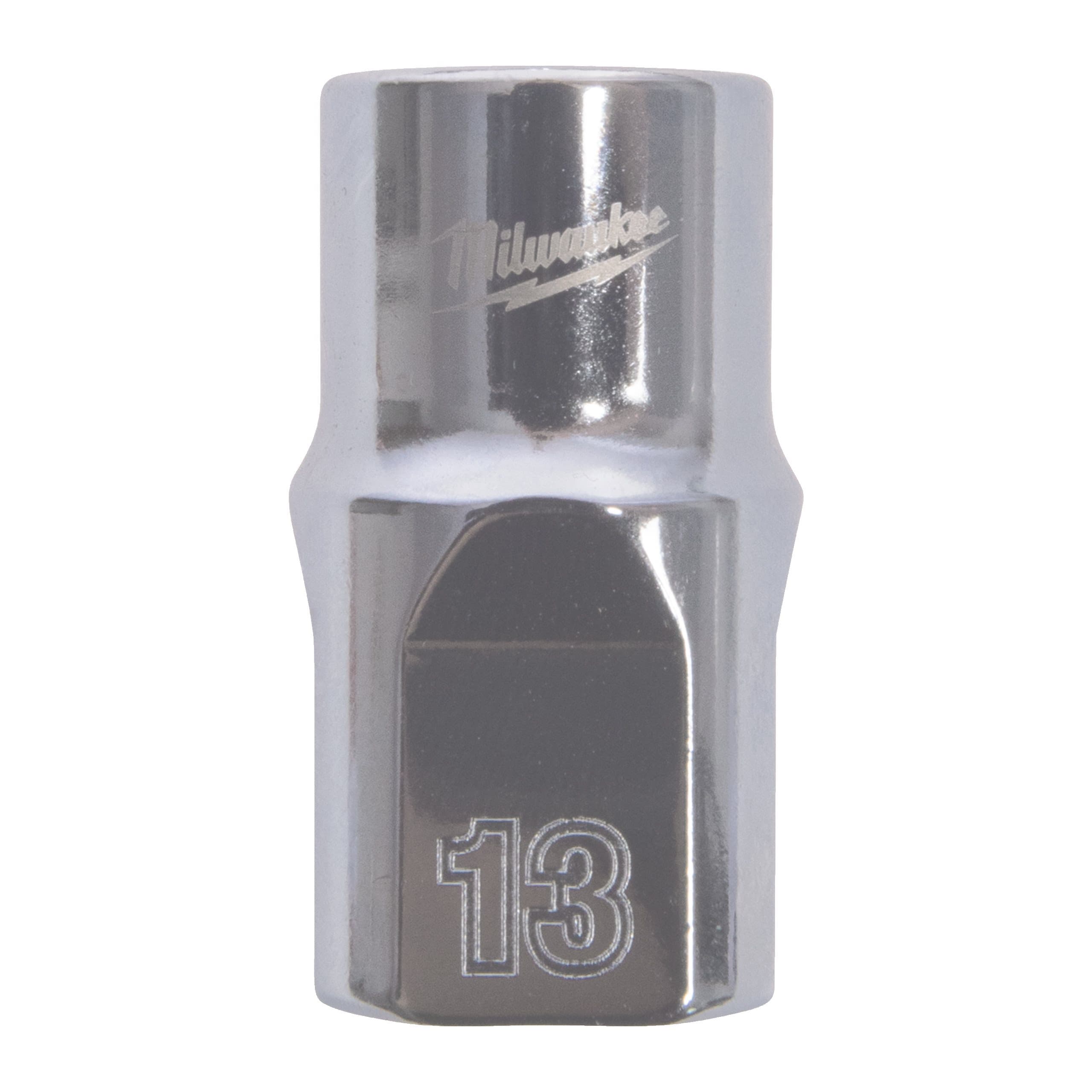 Milwaukee 1/2'' Drive Metric Standard 12-Point Socket - 13mm