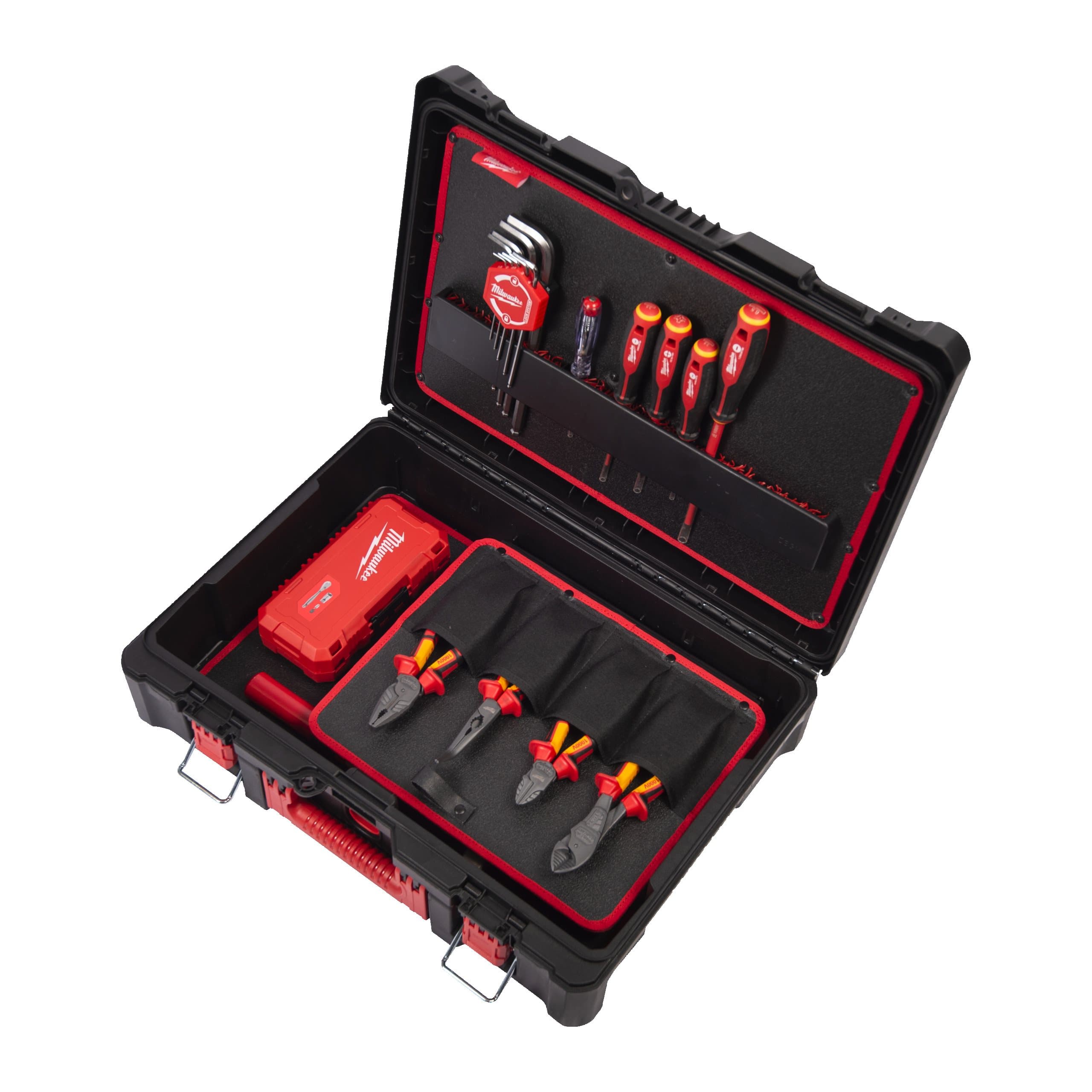 Milwaukee Packout Electrician Set 62 pc