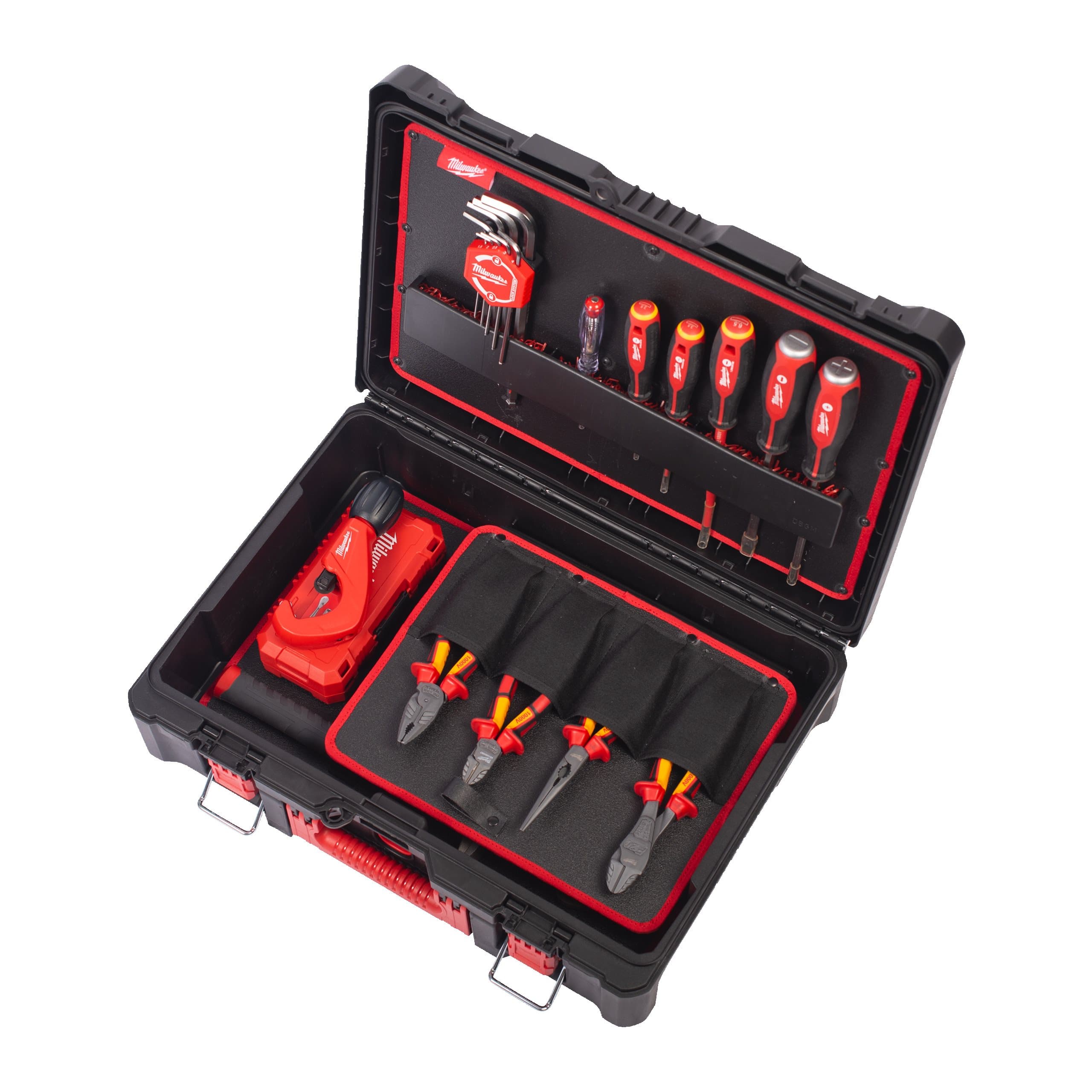 Milwaukee Packout Plumbing Set 74 pc